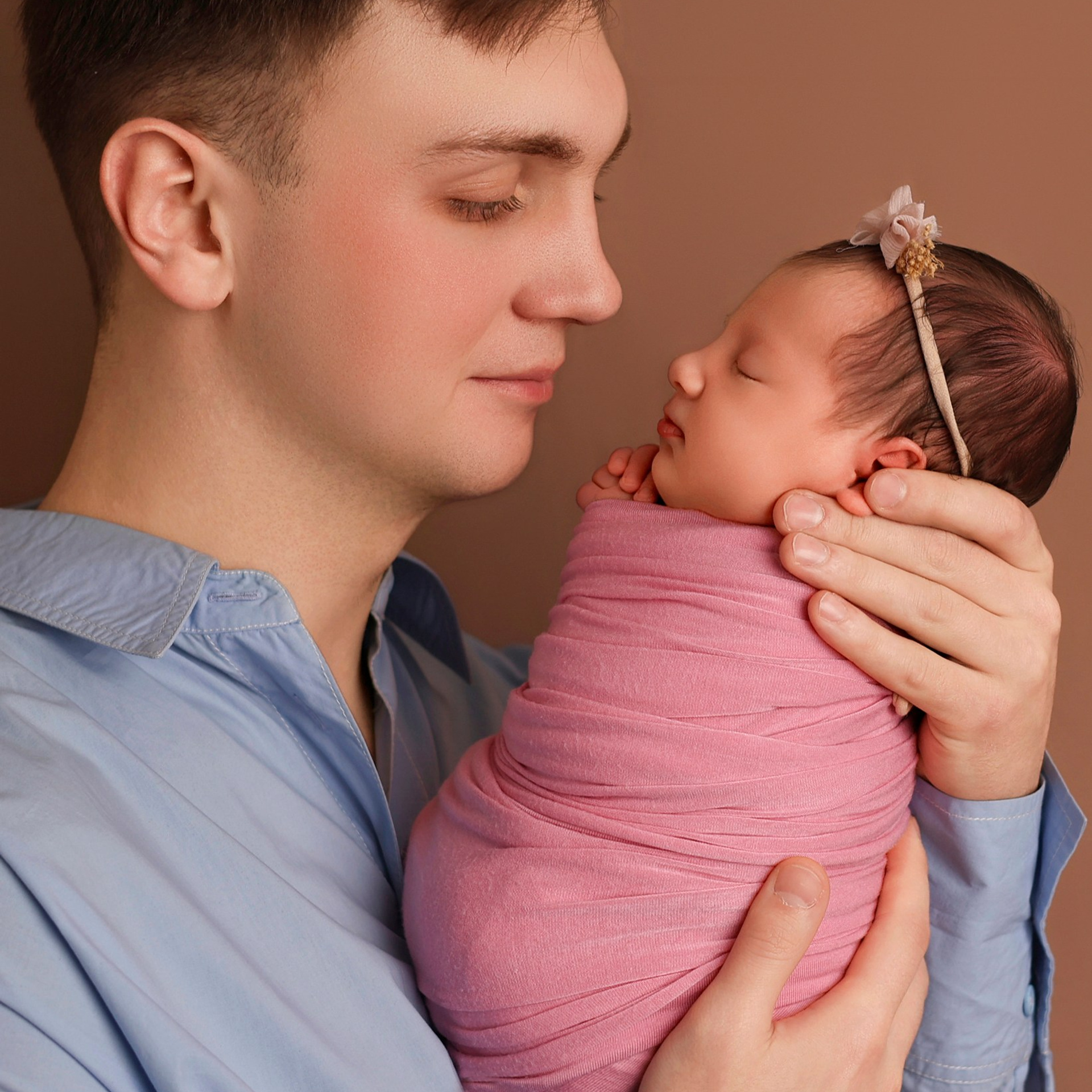 Николь. 11 дней. Фотограф новорожденных Ольга Джарты