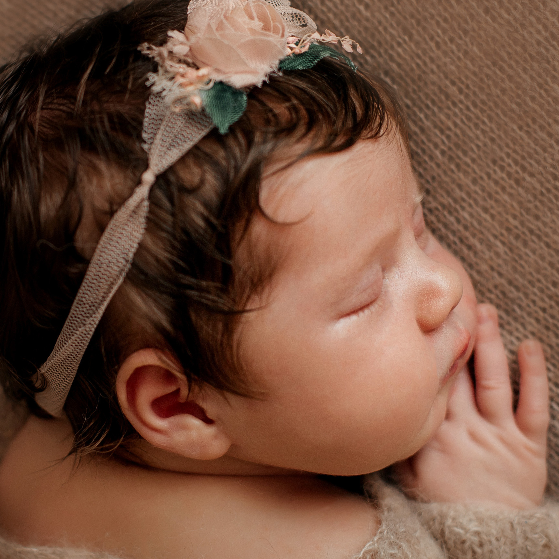Кира. Чудесная девочка!. Фотограф новорожденных Ольга Джарты
