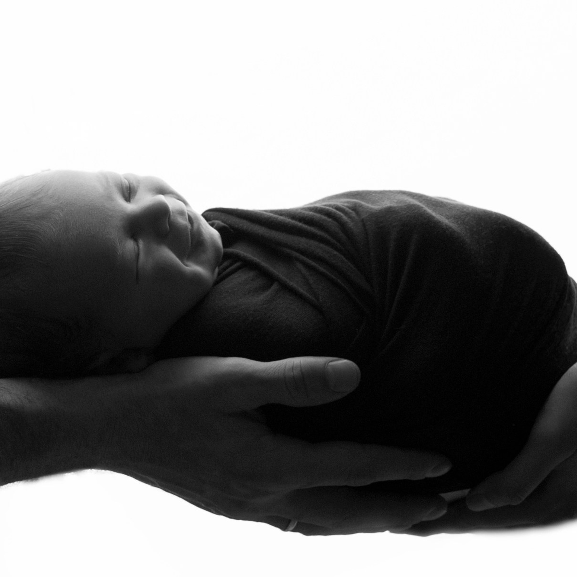 С родителями. Фотограф новорожденных Ольга Джарты