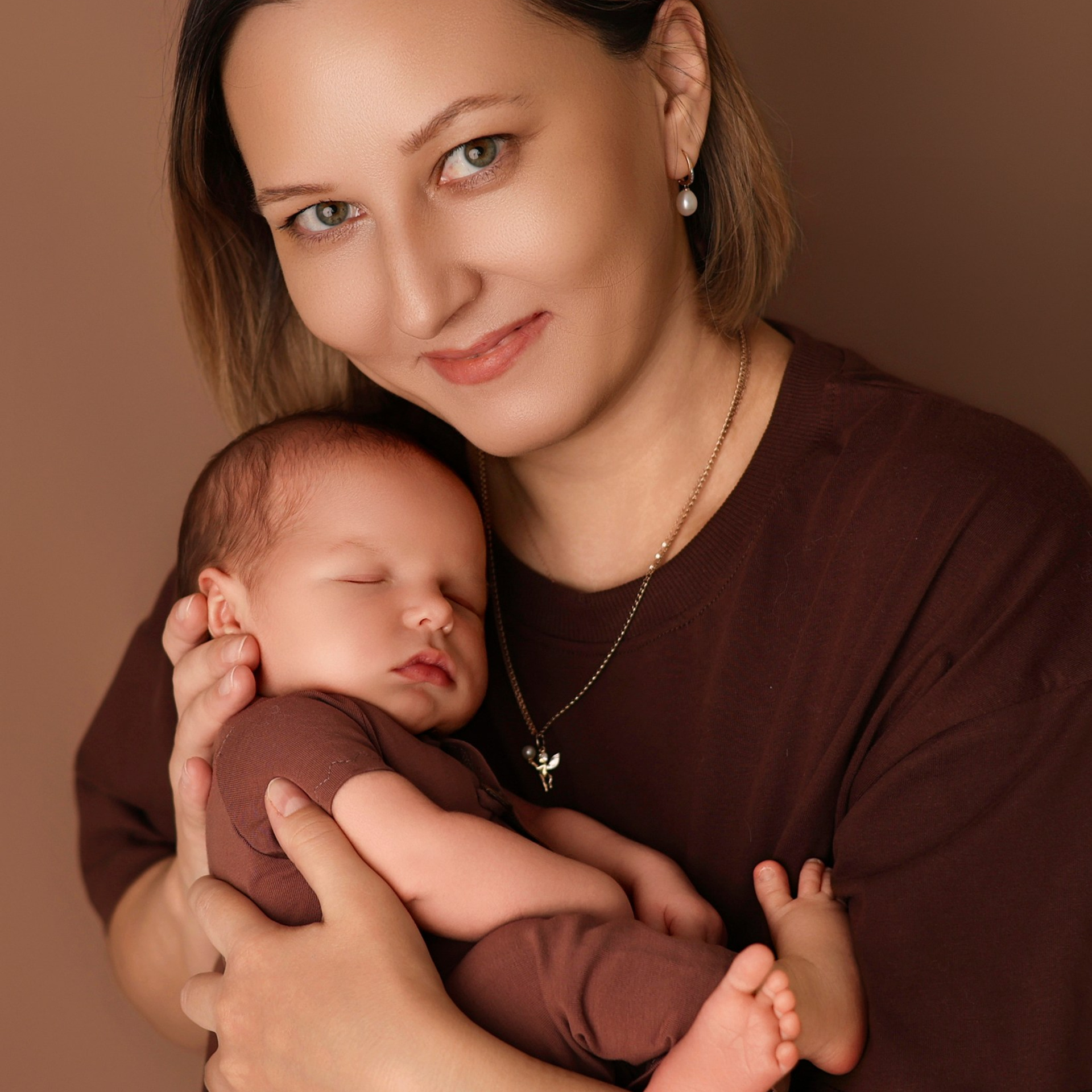 Федя.18 дней. Фотограф новорожденных Ольга Джарты