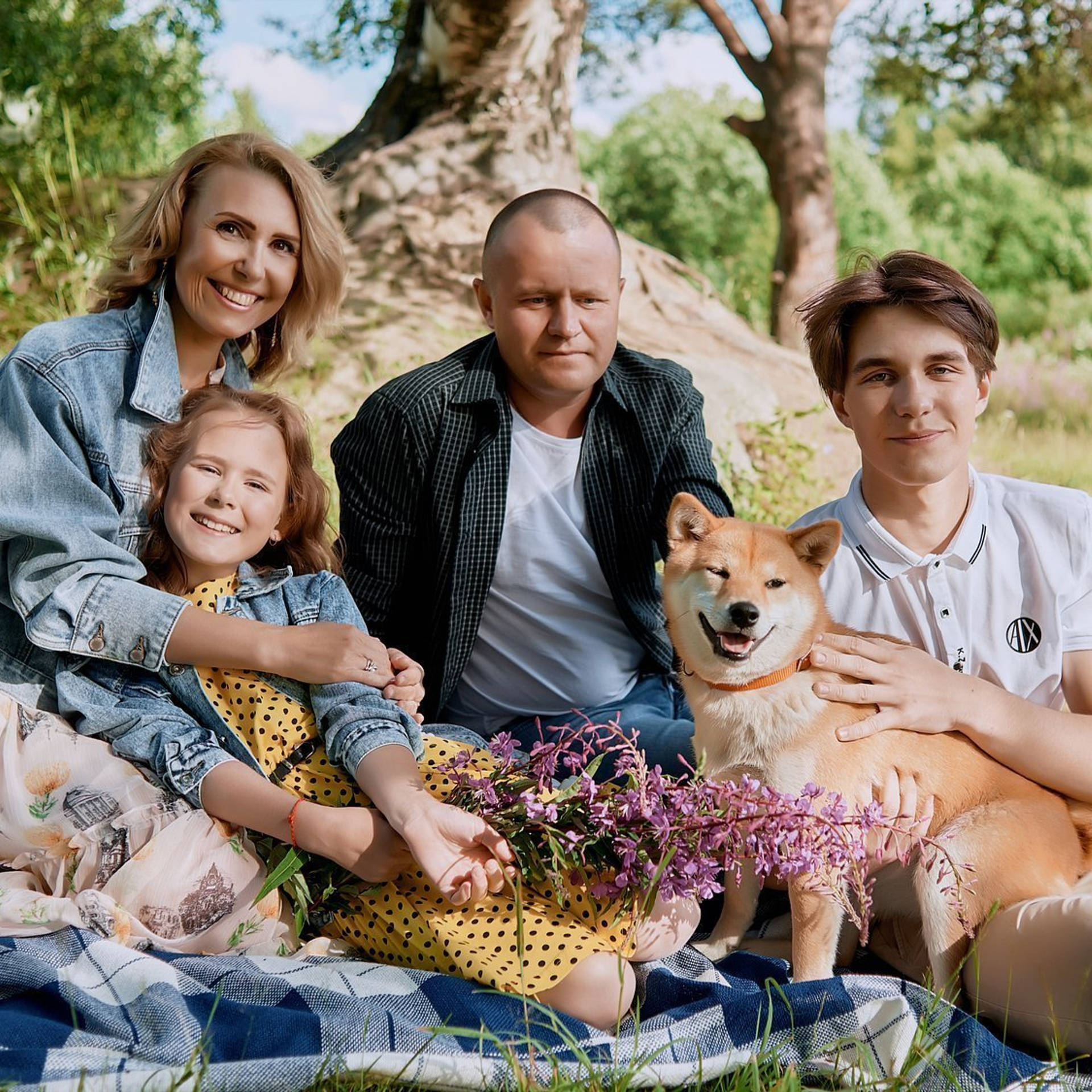 Семейная прогулка с&nbsp;Ами