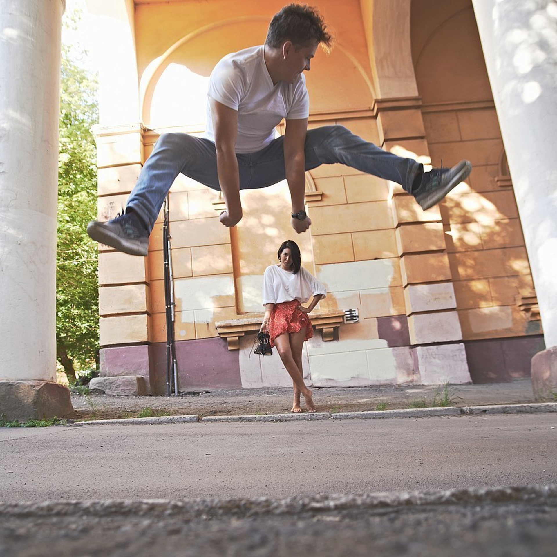 Костя и Эльвира