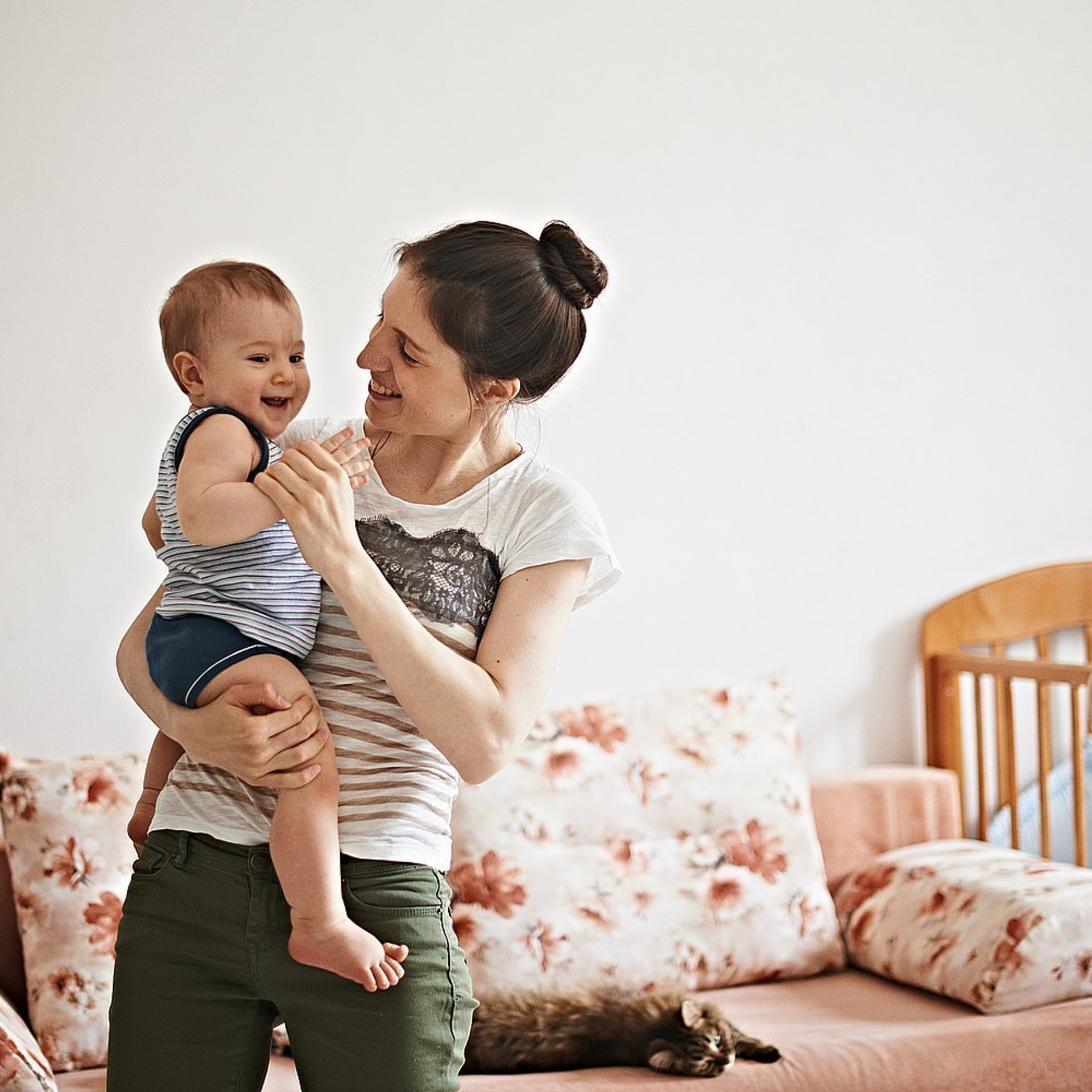 Один день маленького Миши