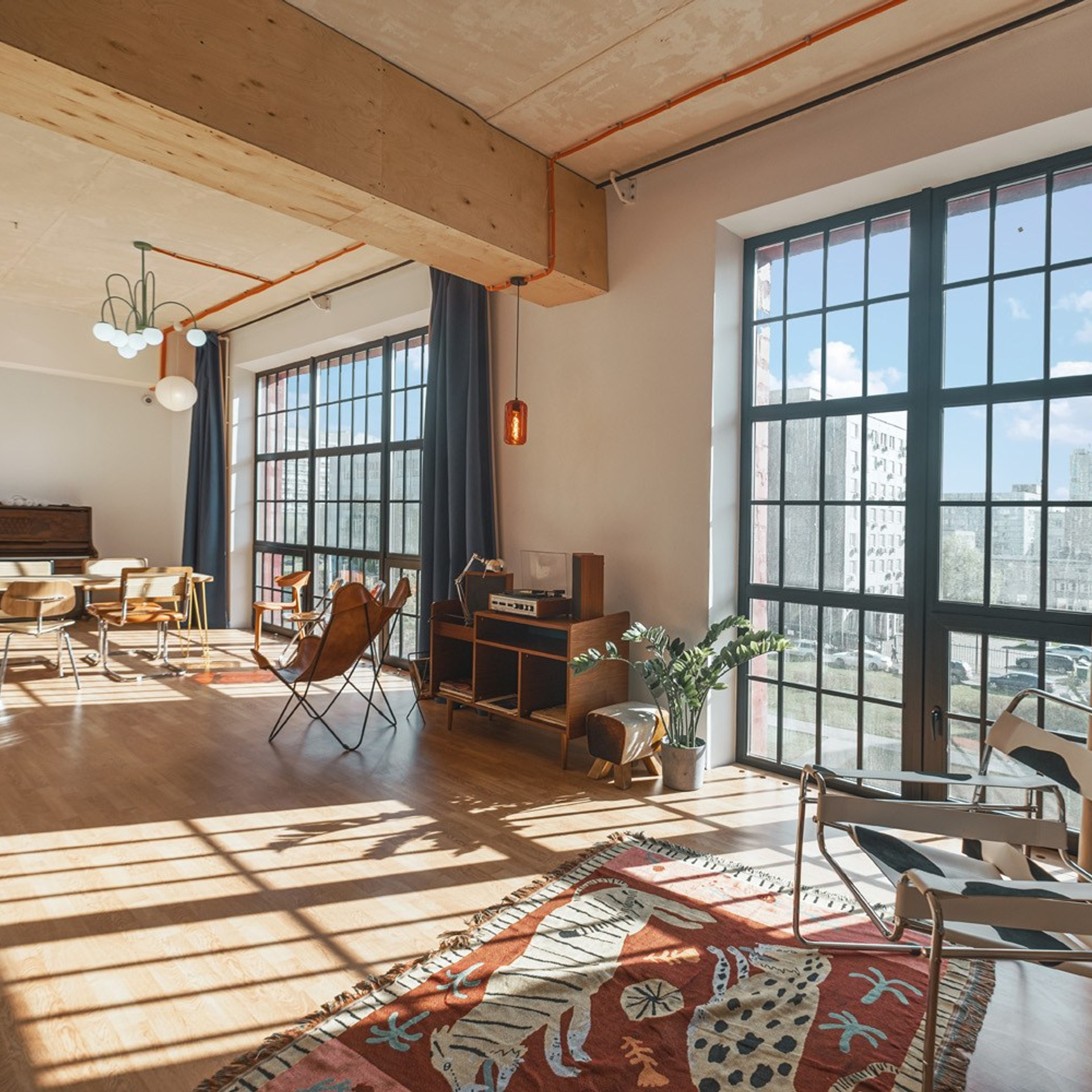 WOOD STUDIO, зал SUNDANCE