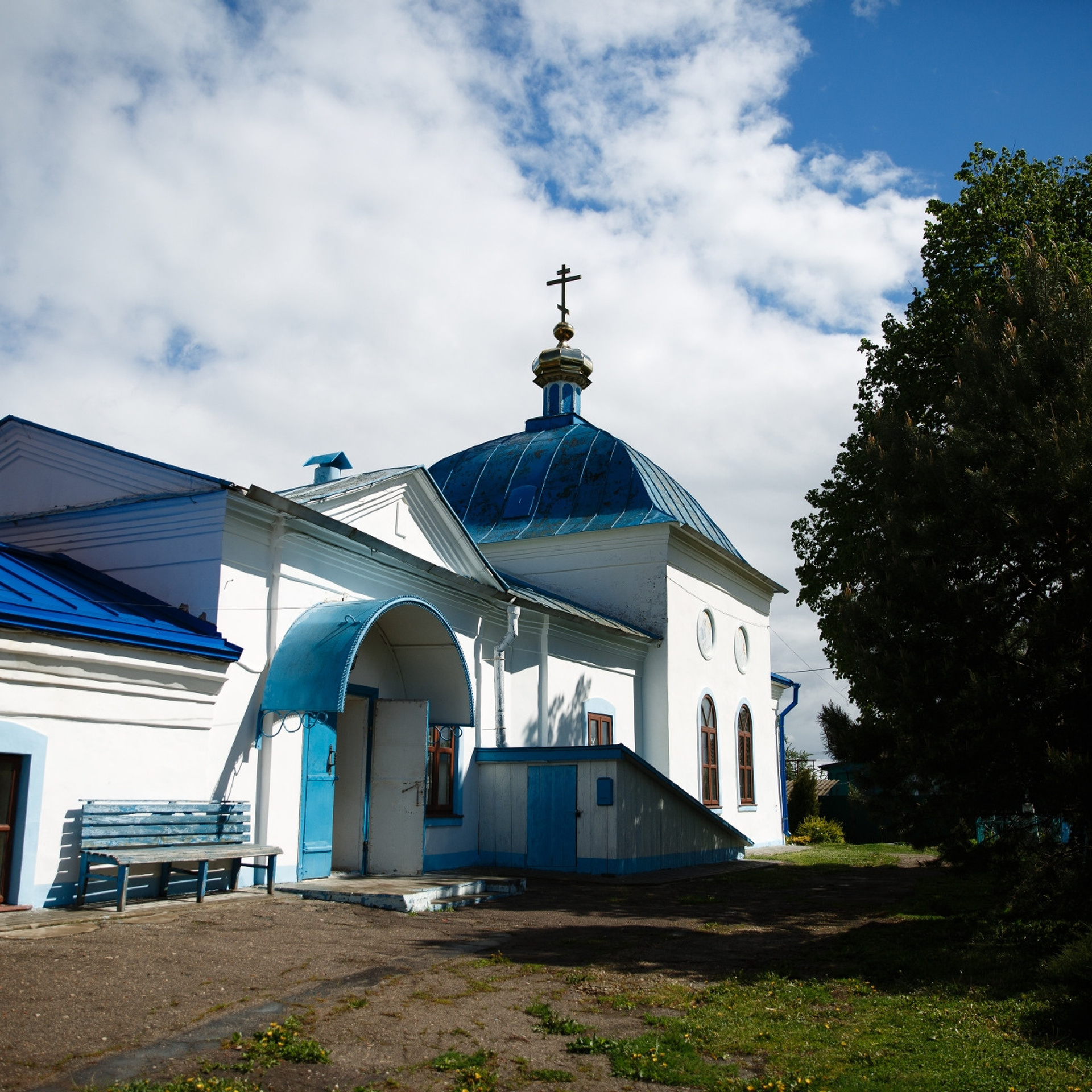 Иоанно-Предтеченский храм (Епифань, Кимовский р-он)