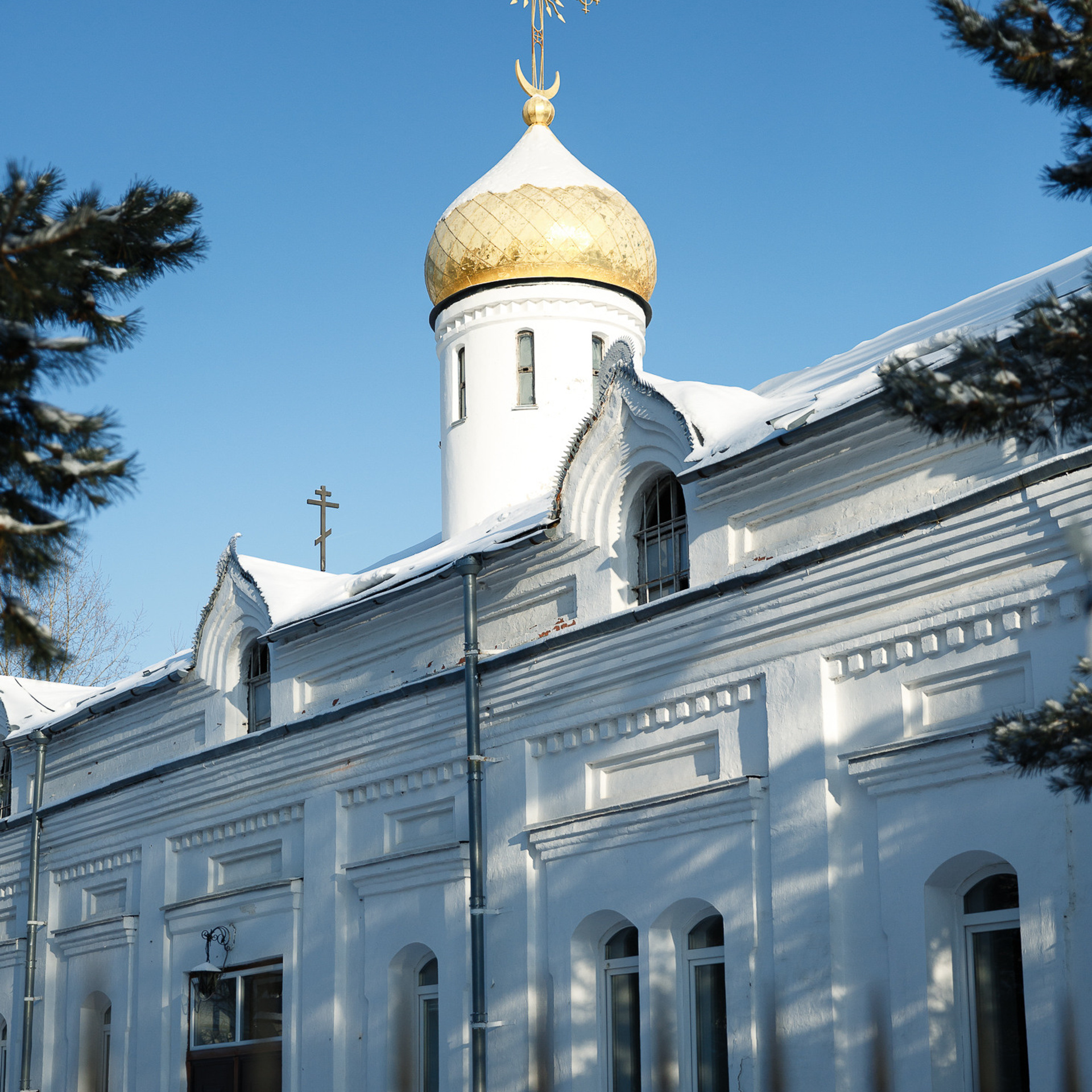 Храм Утоли моя печали (Кимовск)