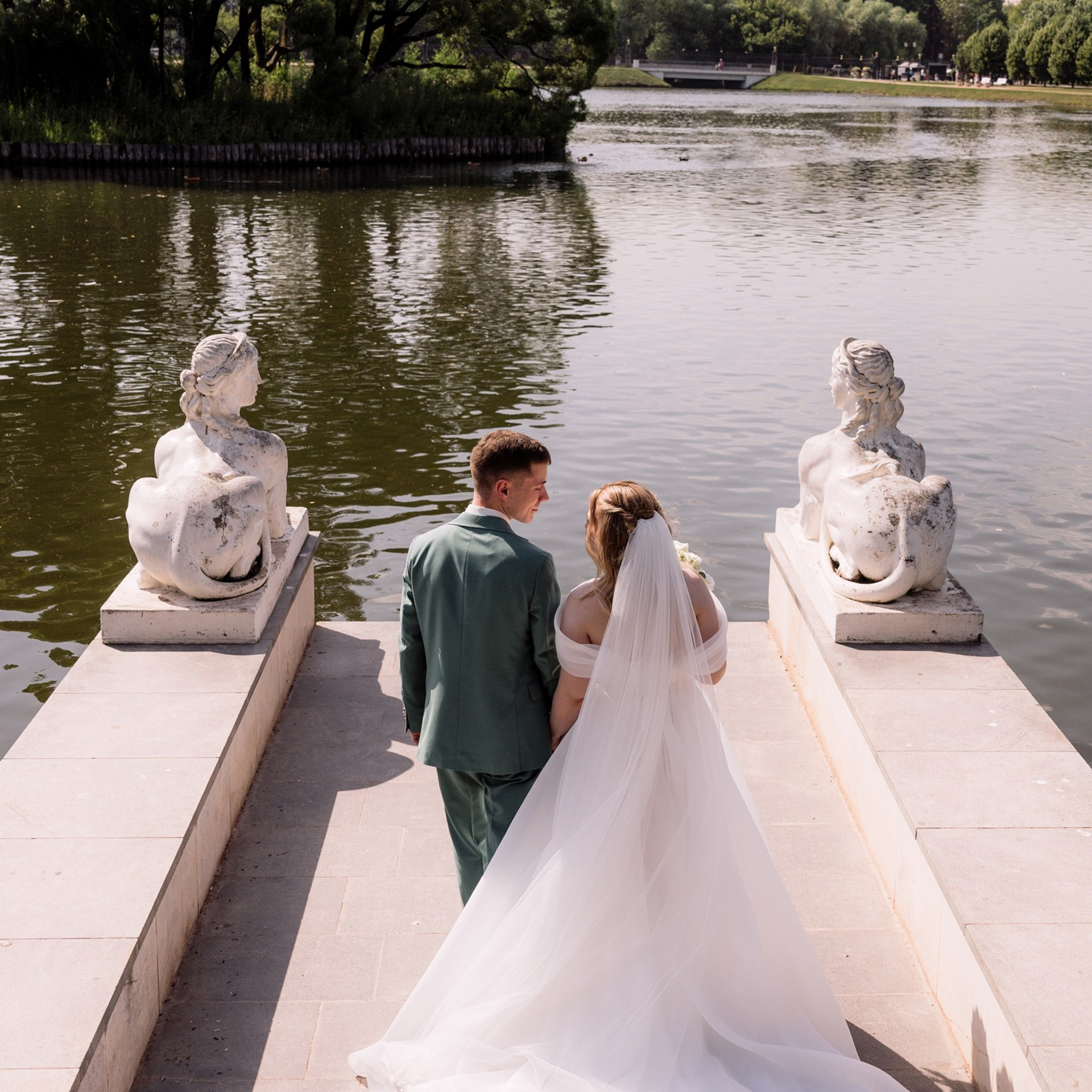 Свадебная прогулка в Царицино