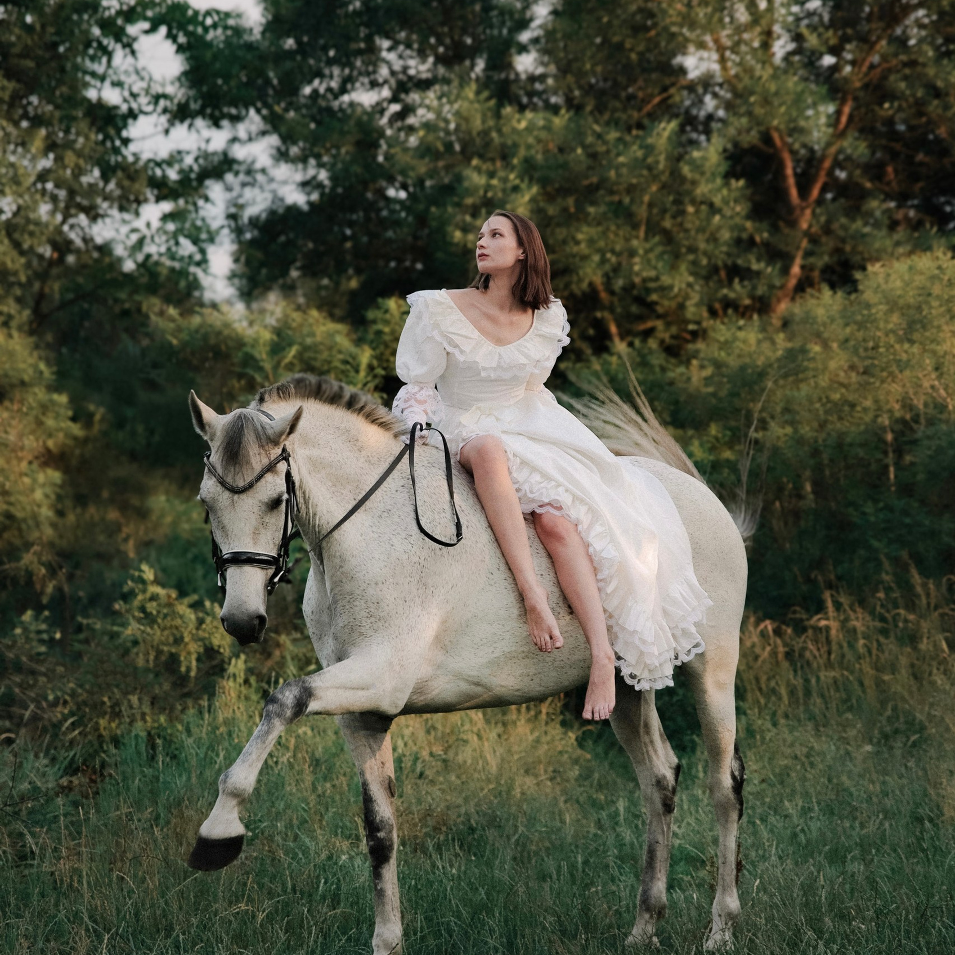 Ксения и Кукла