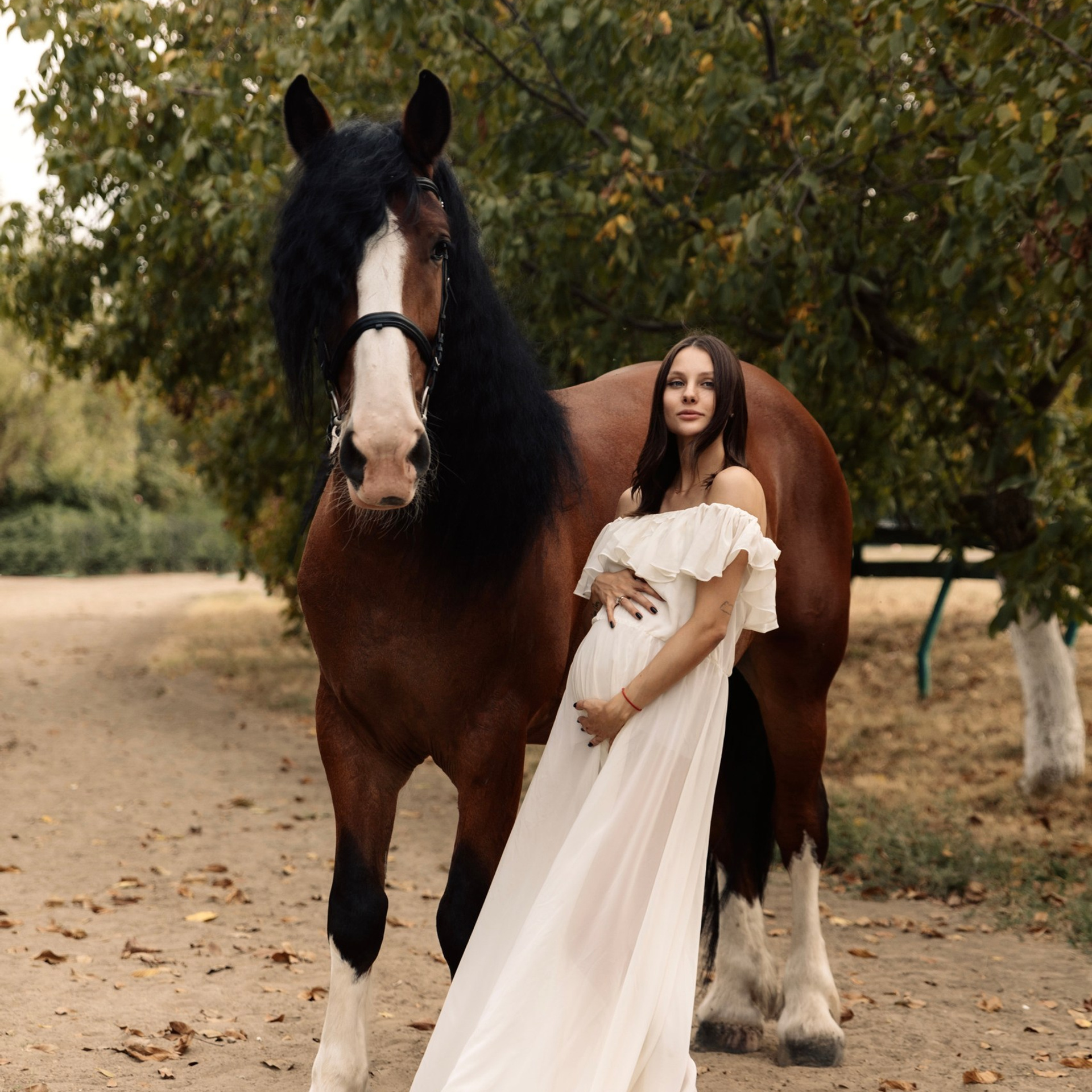 Александра, Корунд и Ральф Лорен