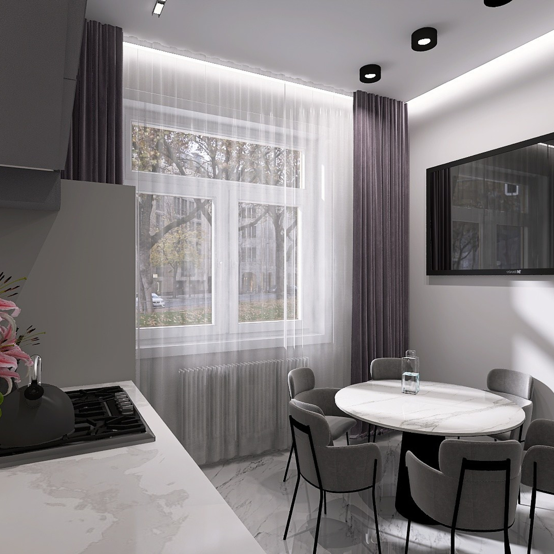 Квартира 60 м²