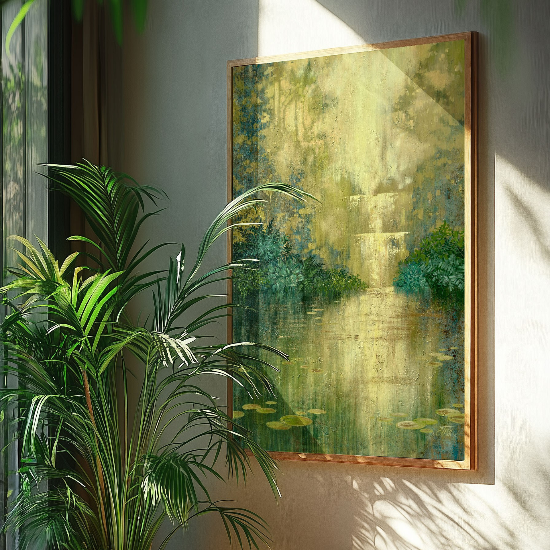 Immersion in nature