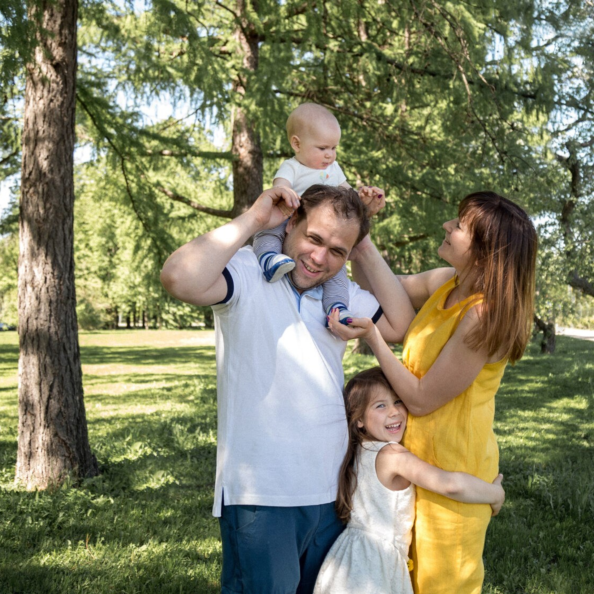 Детские и семейные фотосъемки Пакет «Стандарт». Детский Семейный Фотограф из Москвы Вуколова Наталья