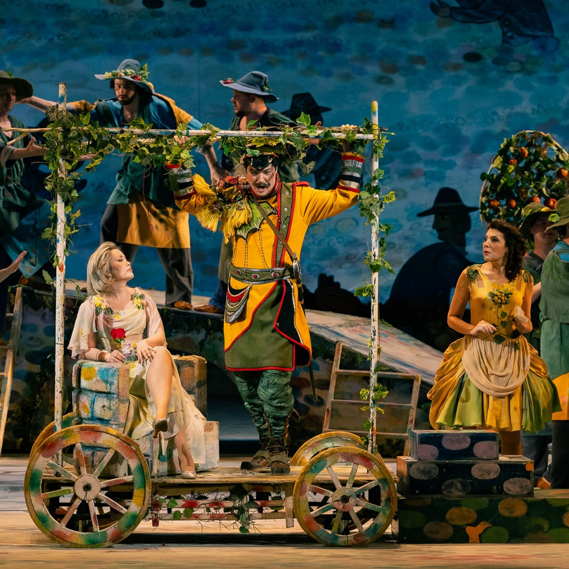 «Любовный напиток» в МАМТ