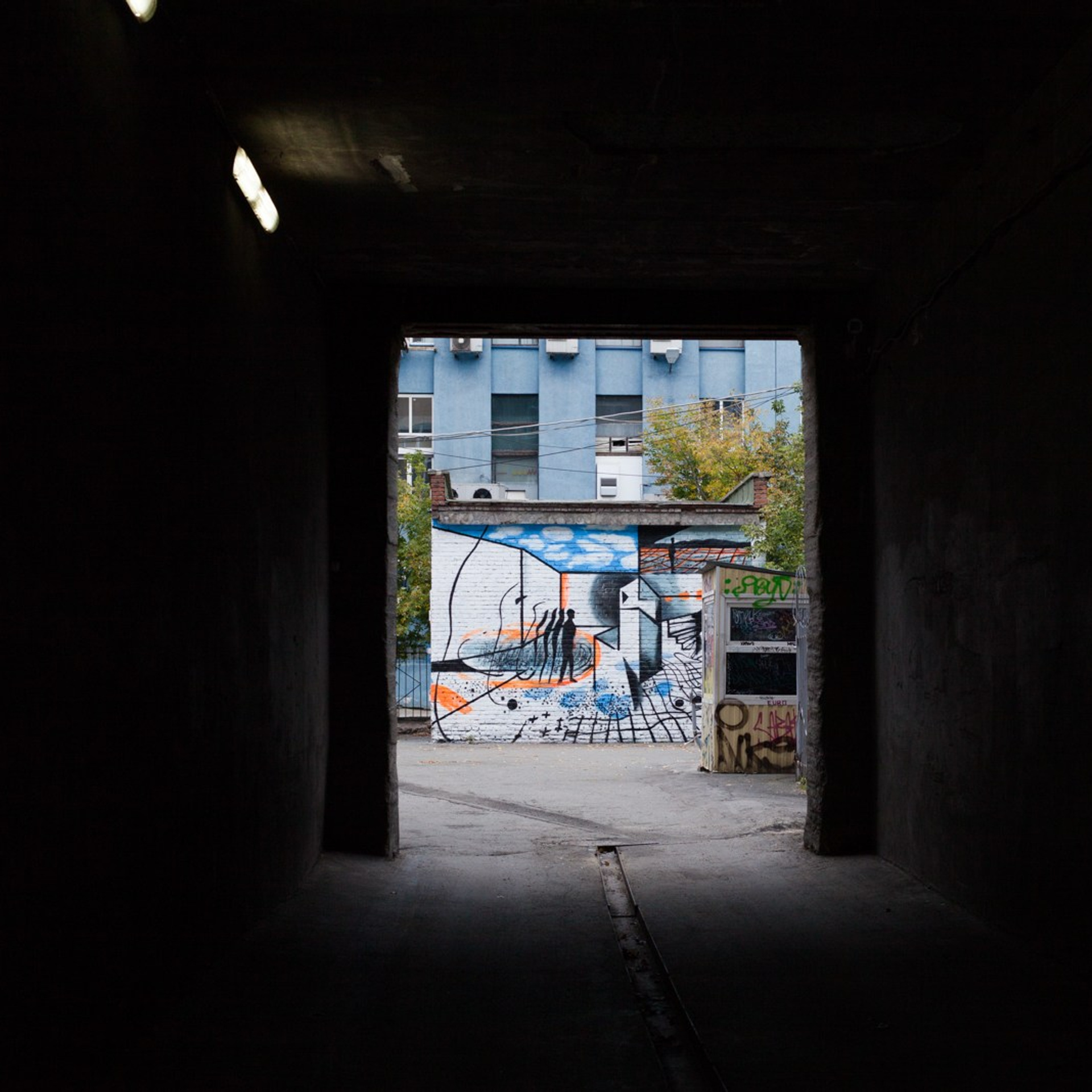 Murals. Янина болдырева Yanina Boldyreva