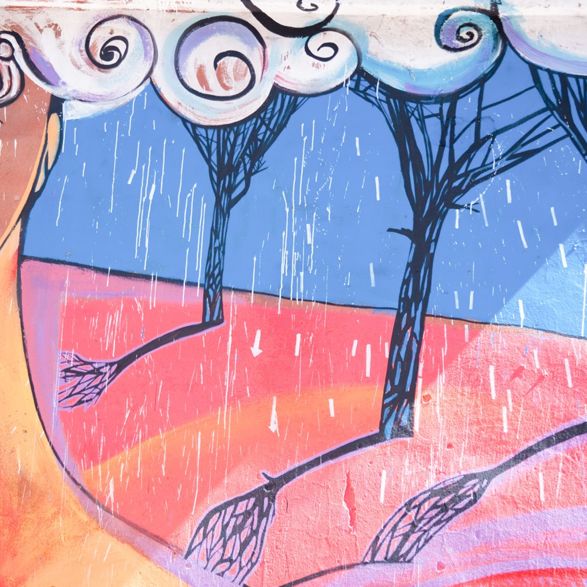 Murals. Янина болдырева Yanina Boldyreva