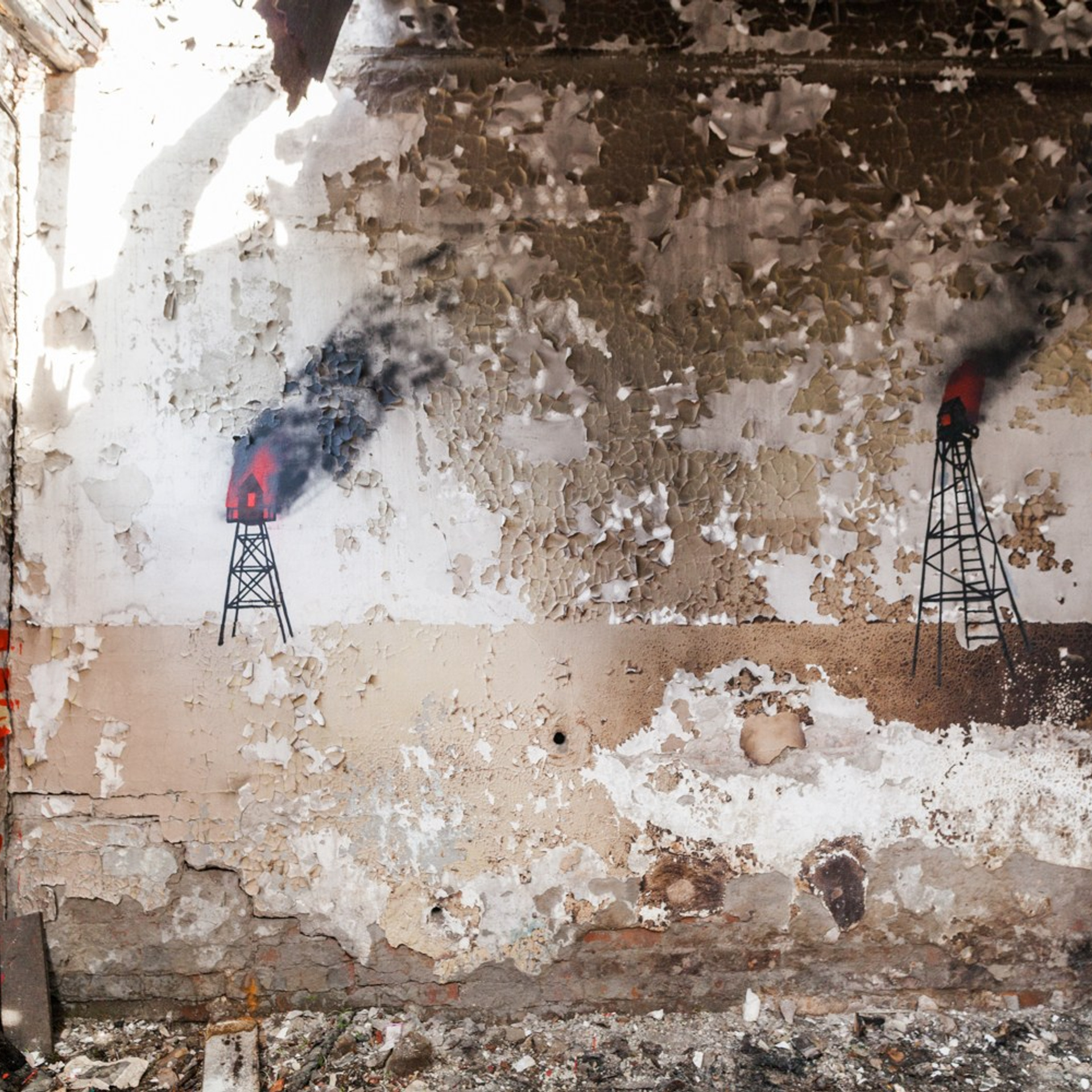 Murals. Янина болдырева Yanina Boldyreva