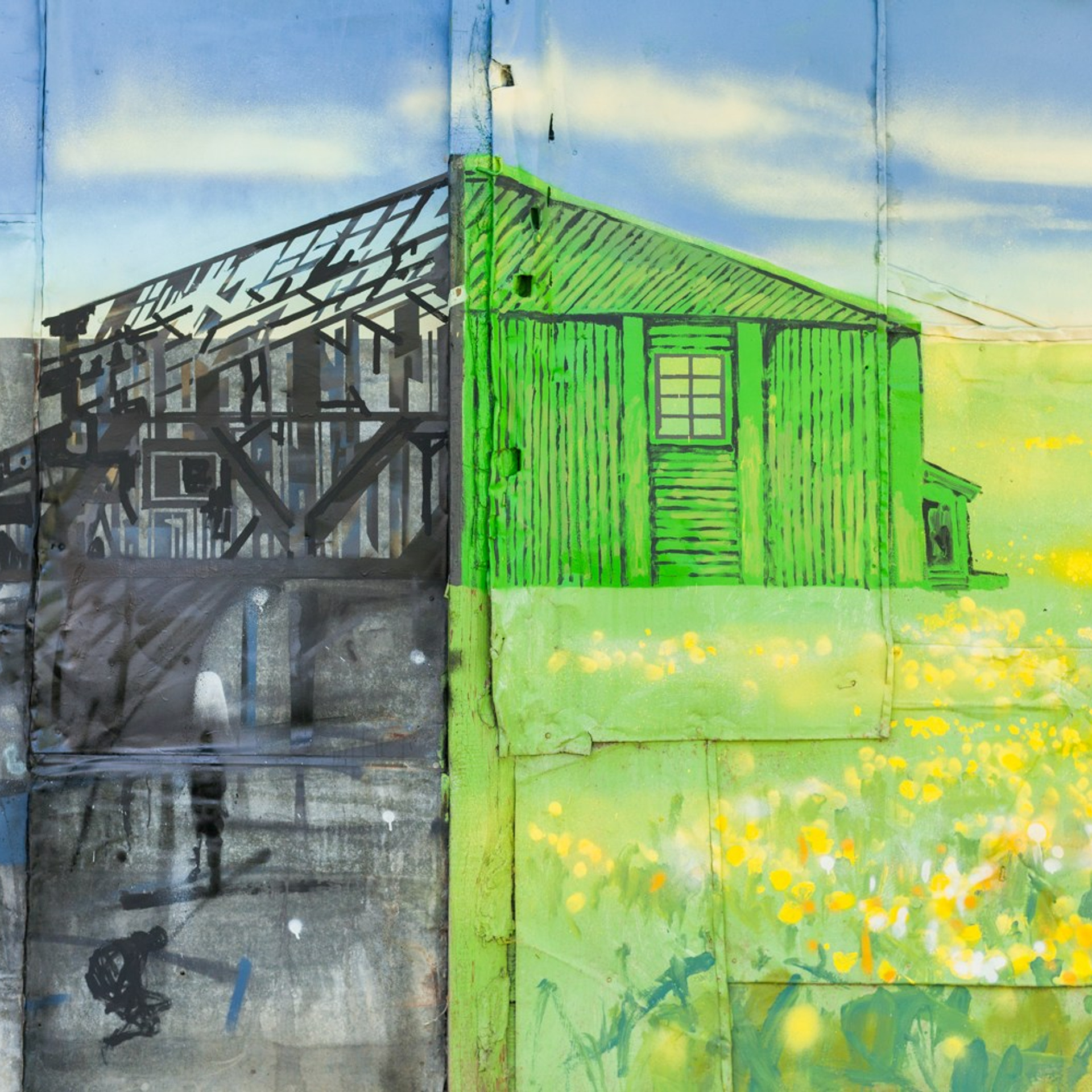 Murals. Янина болдырева Yanina Boldyreva