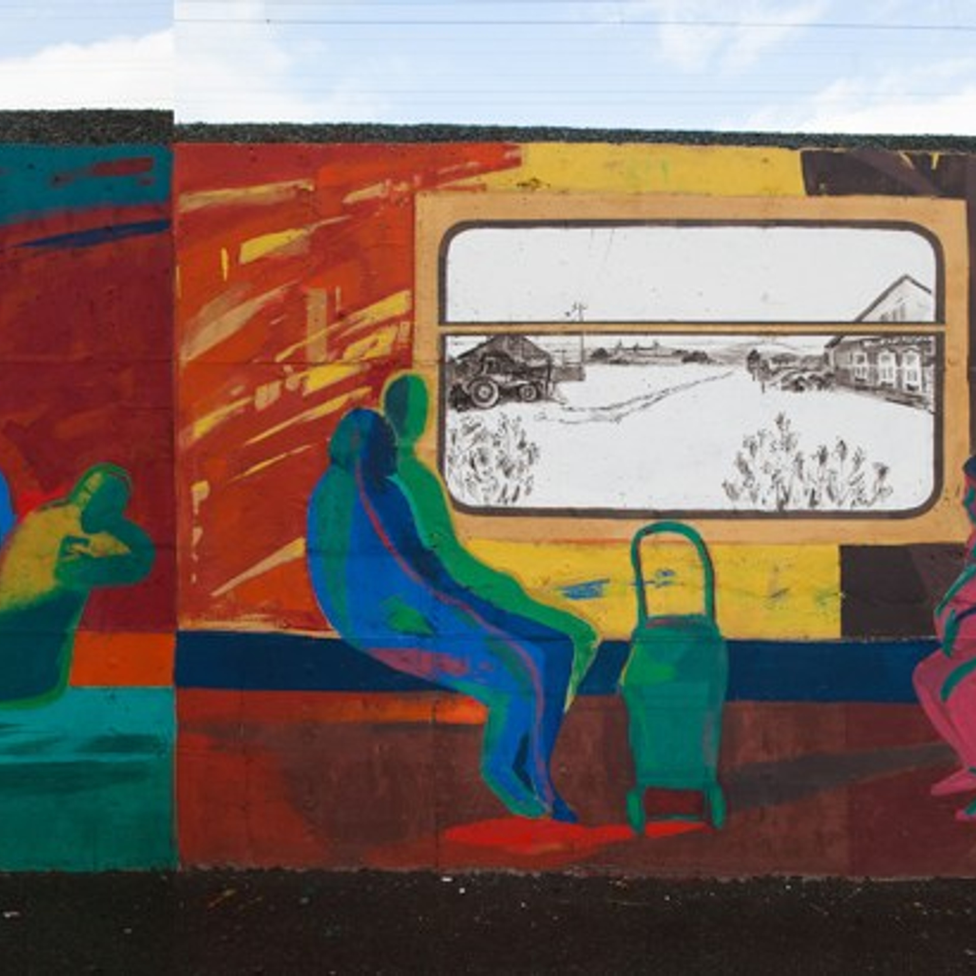 Murals. Янина болдырева Yanina Boldyreva