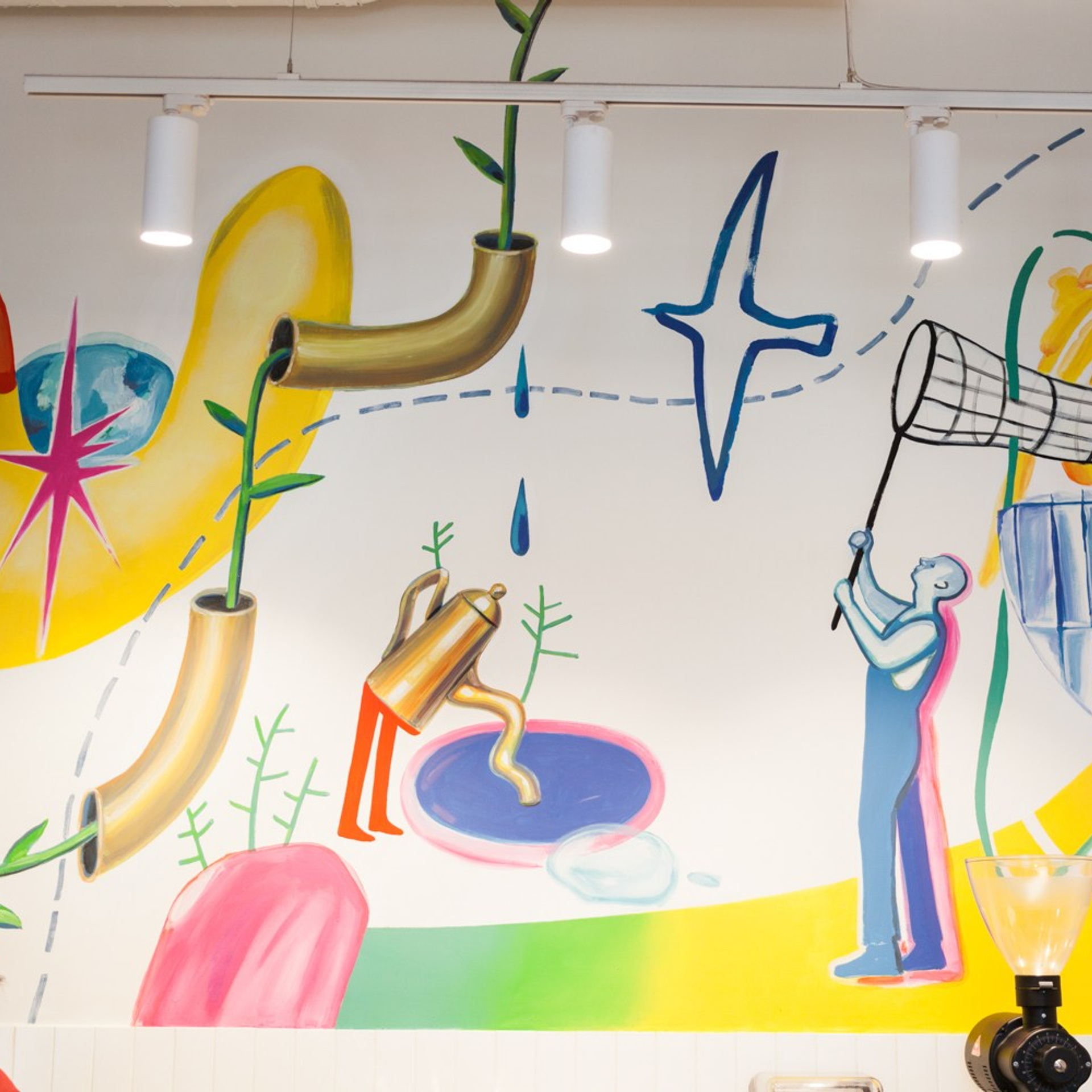 Murals. Янина болдырева Yanina Boldyreva