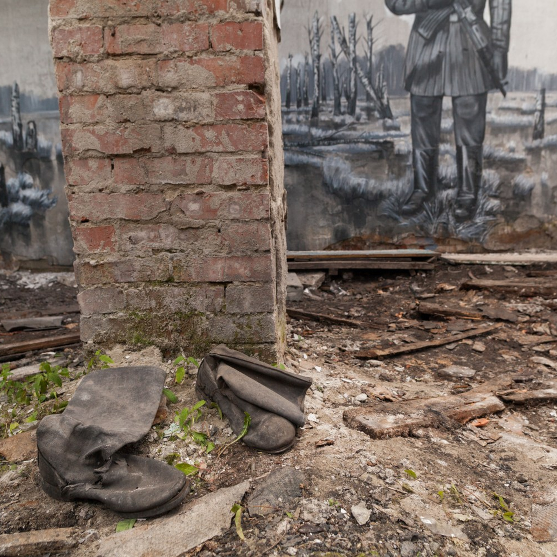 Murals. Янина болдырева Yanina Boldyreva