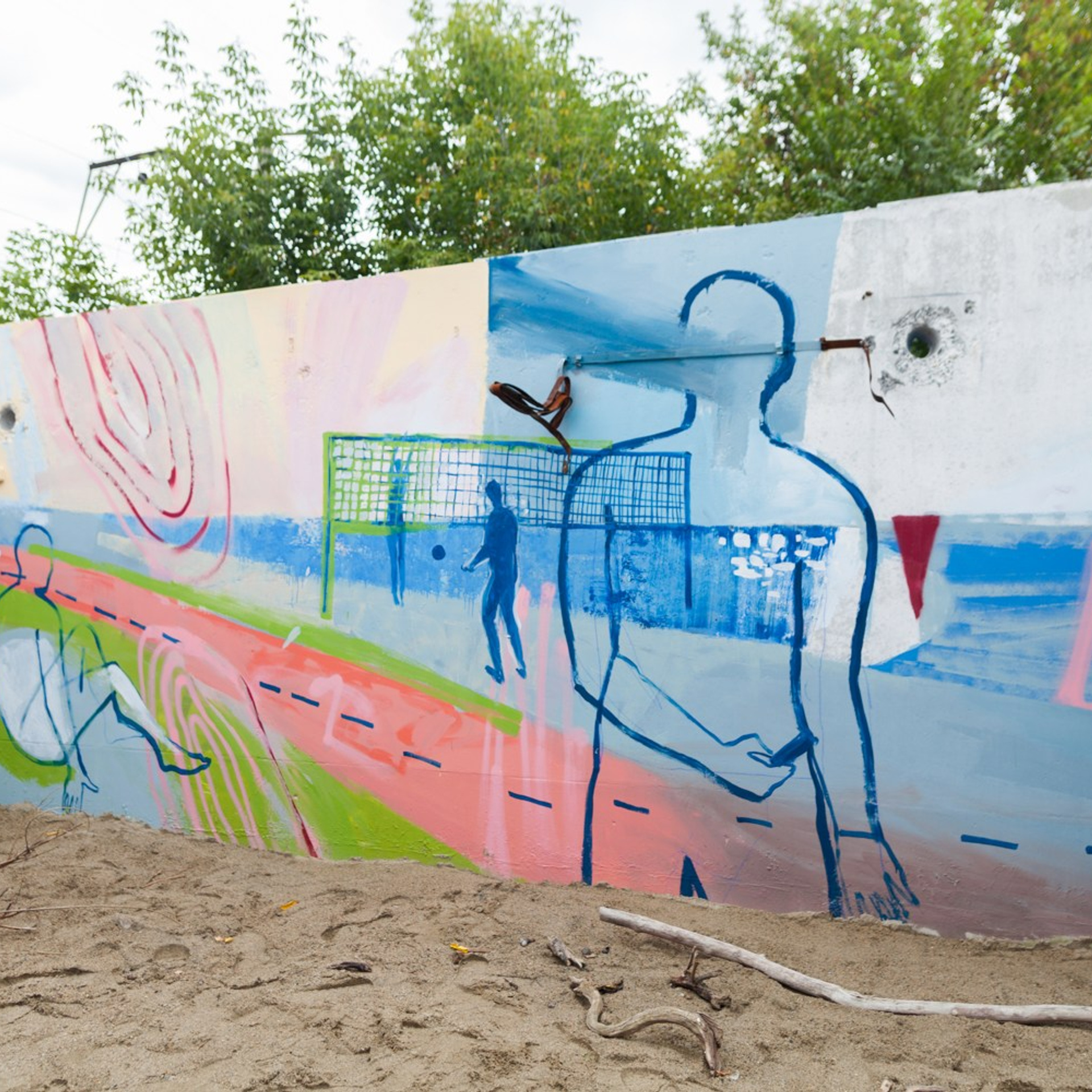 Murals. Янина болдырева Yanina Boldyreva