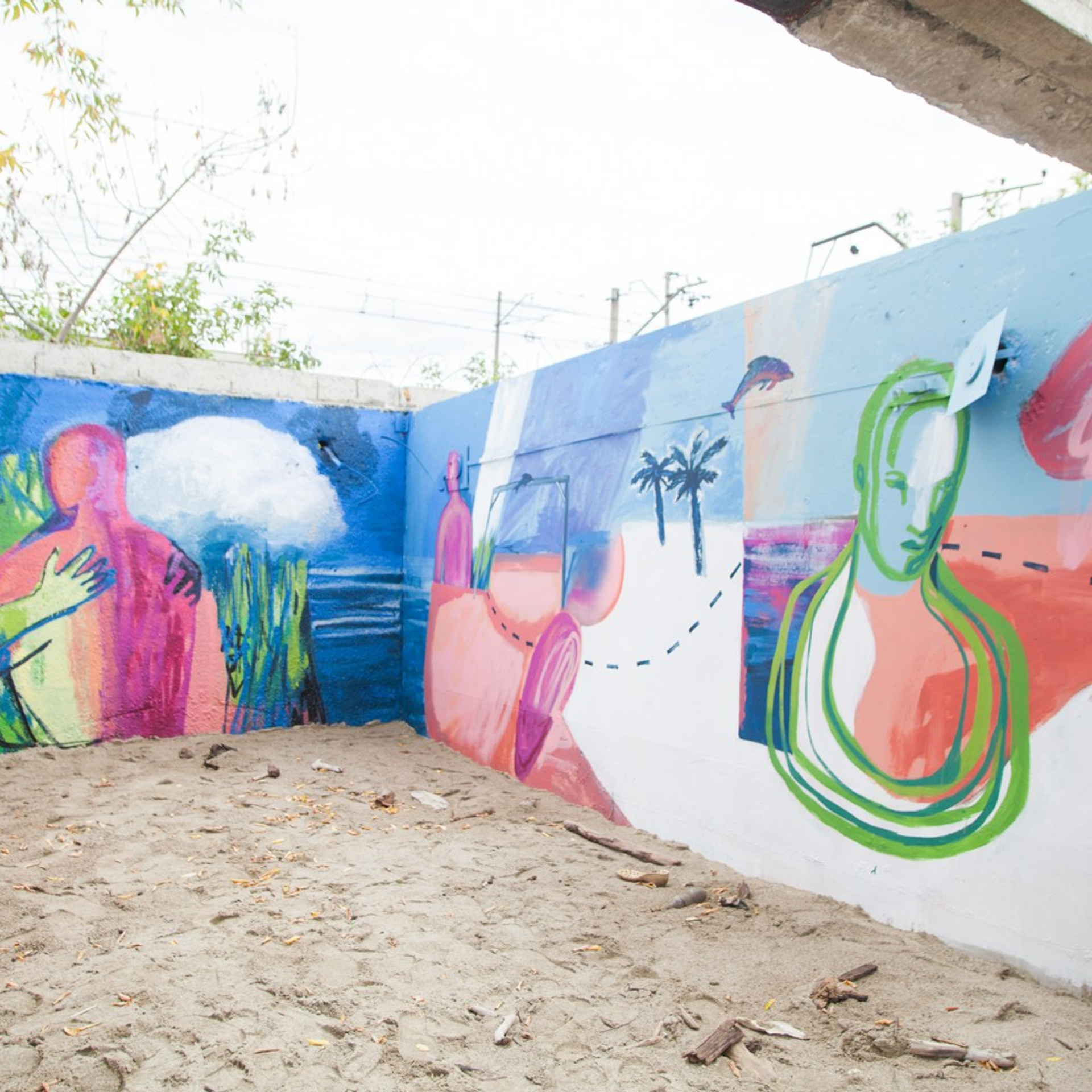 Murals. Янина болдырева Yanina Boldyreva