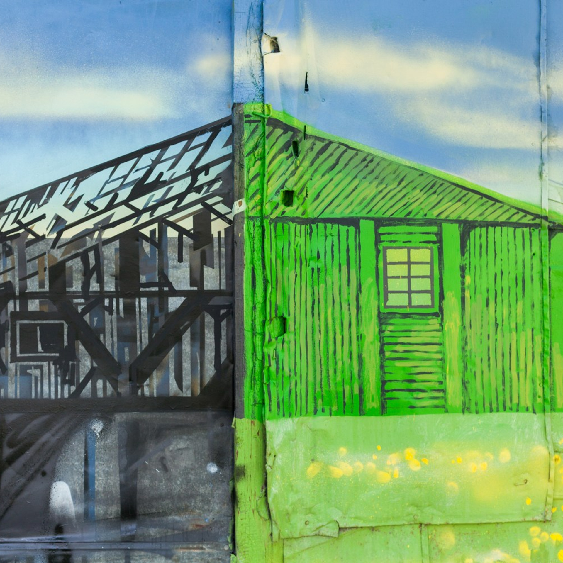 Murals. Янина болдырева Yanina Boldyreva