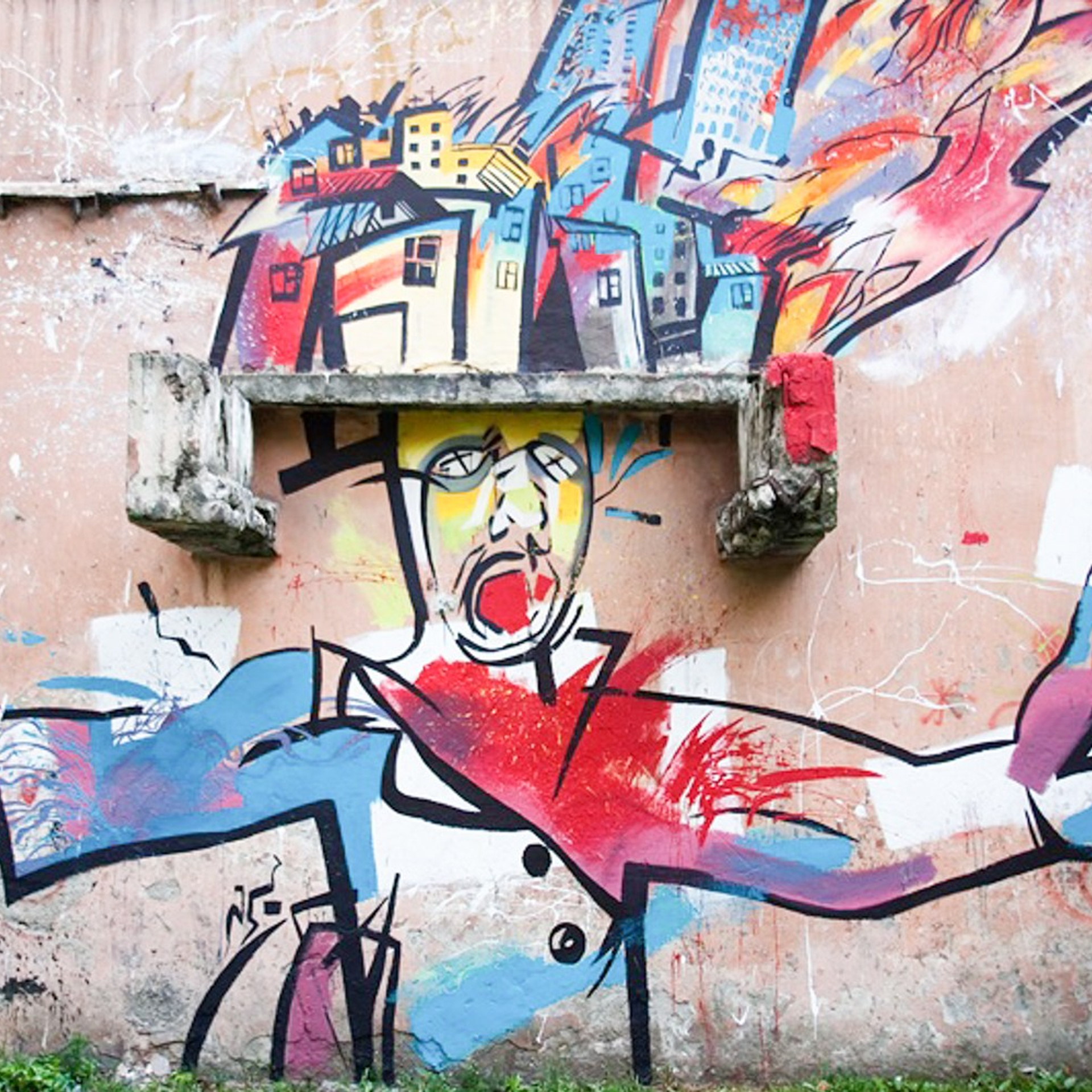 Murals. Янина болдырева Yanina Boldyreva