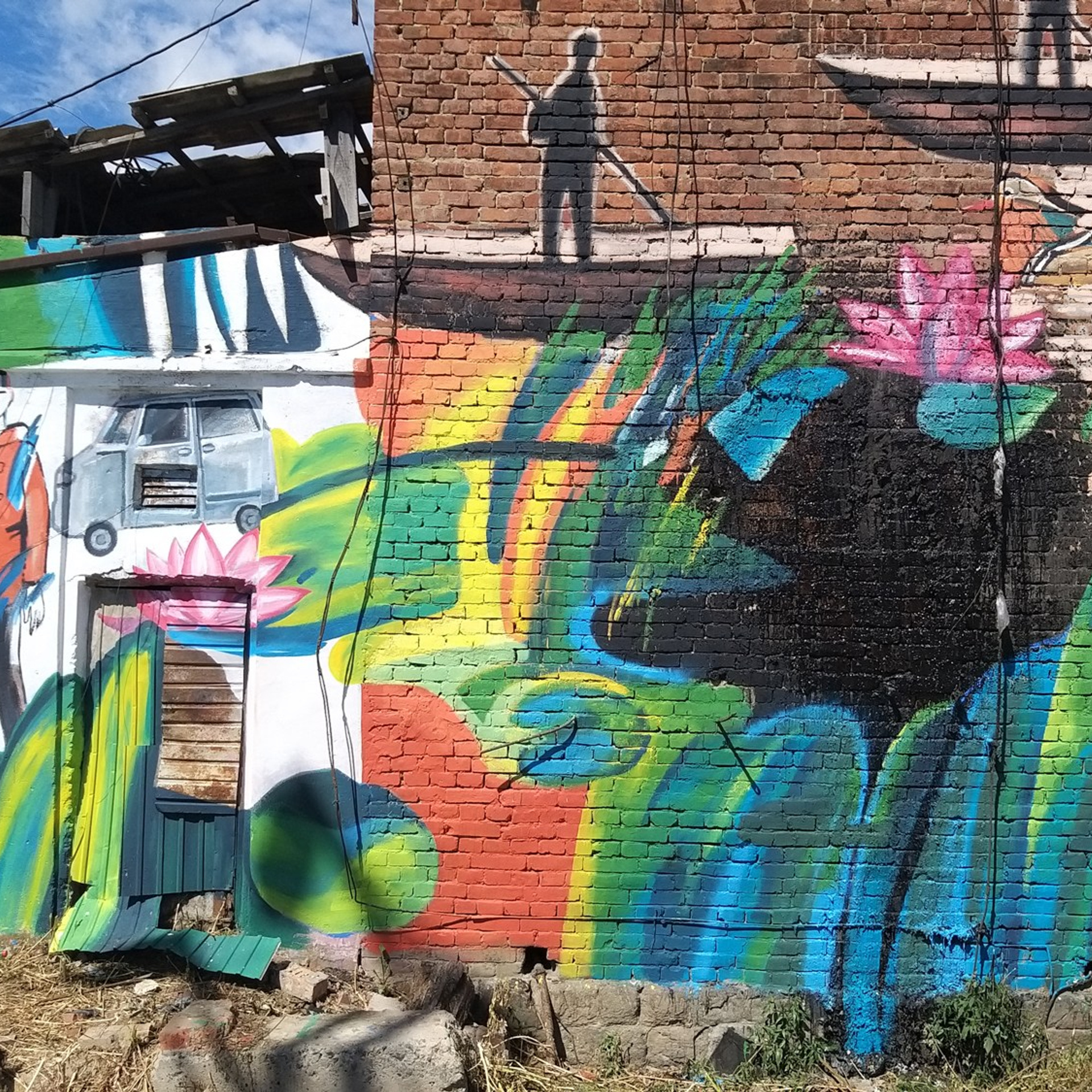 Murals. Янина болдырева Yanina Boldyreva