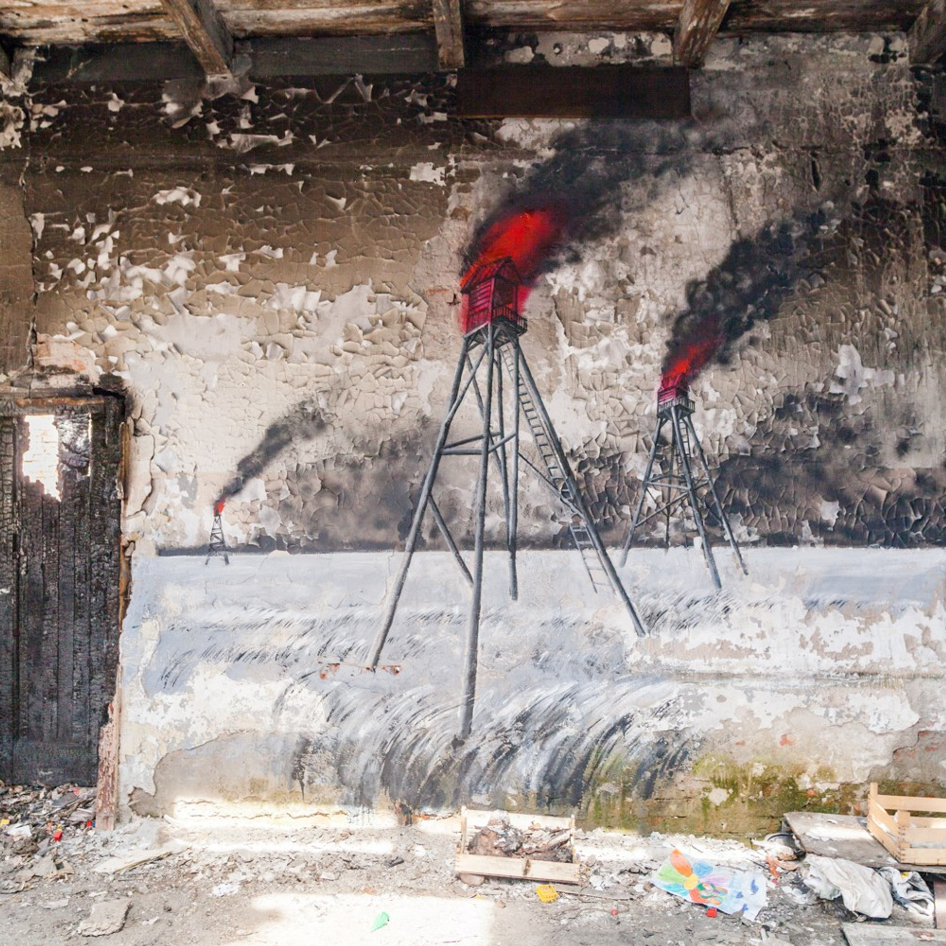 Murals. Янина болдырева Yanina Boldyreva