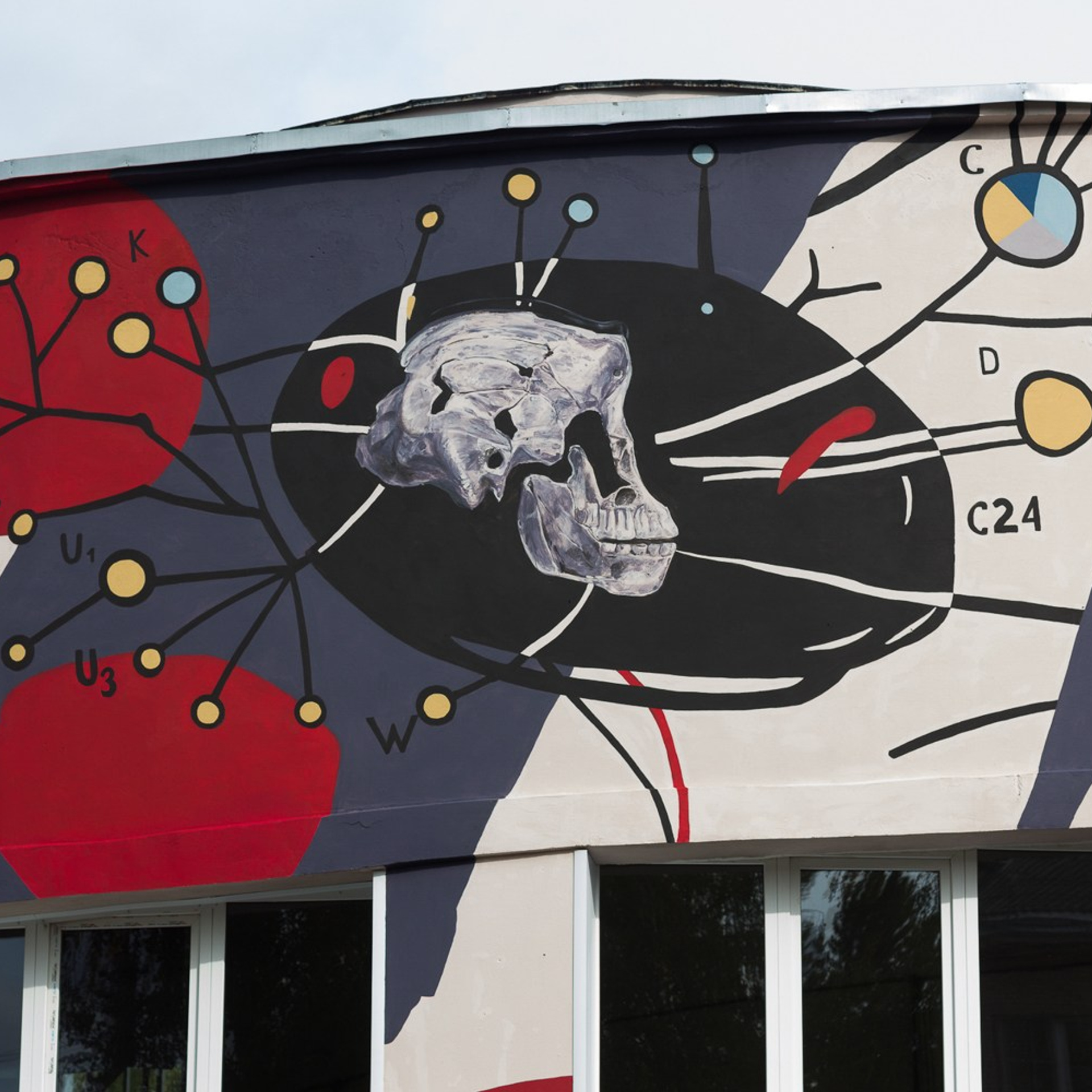 Murals. Янина болдырева Yanina Boldyreva