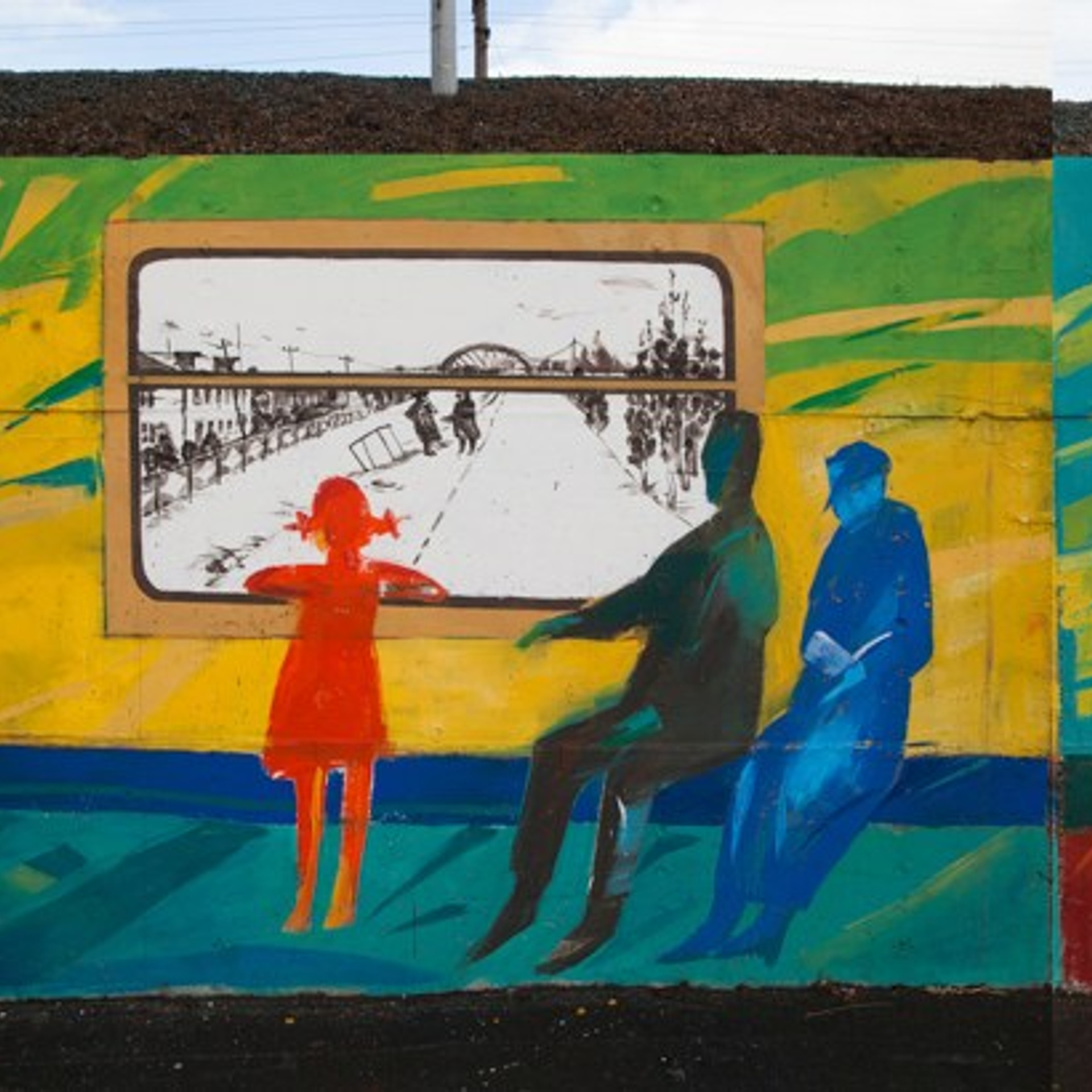 Murals. Янина болдырева Yanina Boldyreva