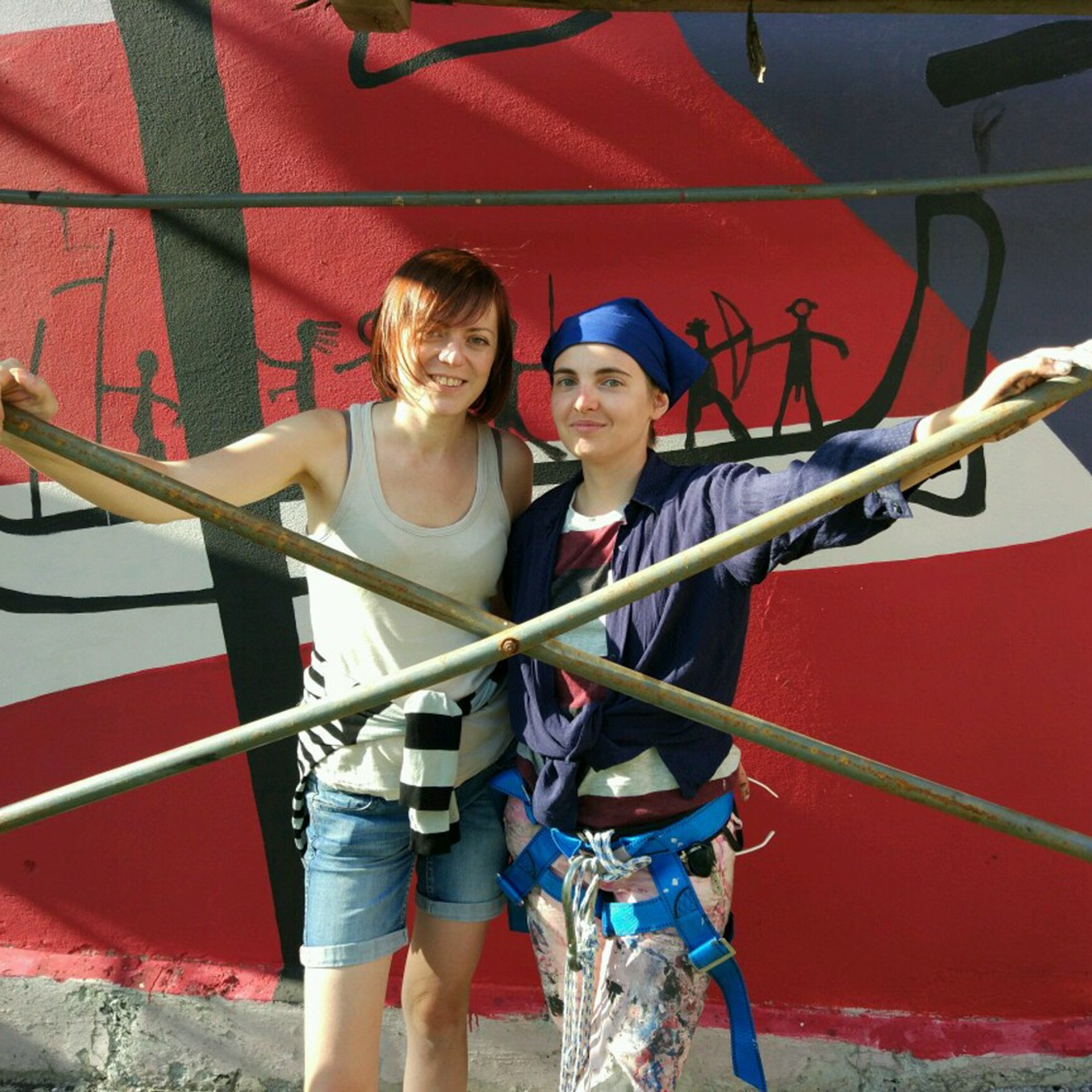 Murals. Янина болдырева Yanina Boldyreva