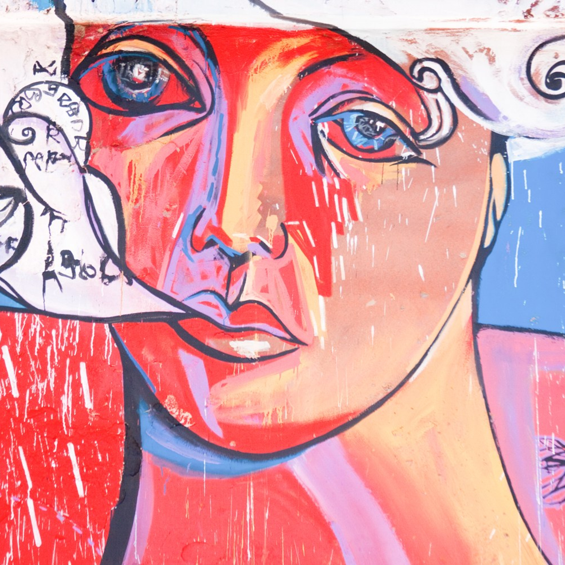 Murals. Янина болдырева Yanina Boldyreva