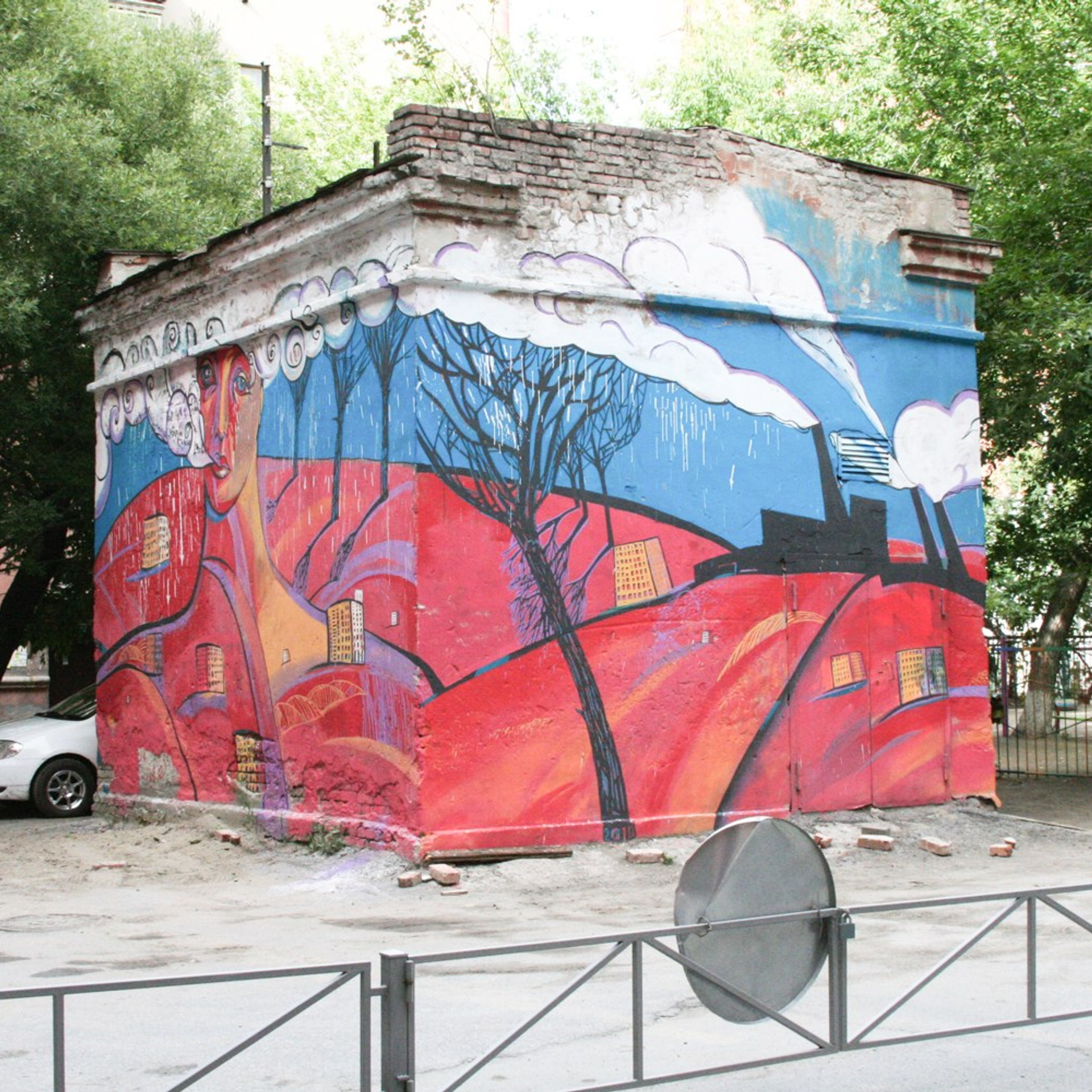 Murals. Янина болдырева Yanina Boldyreva