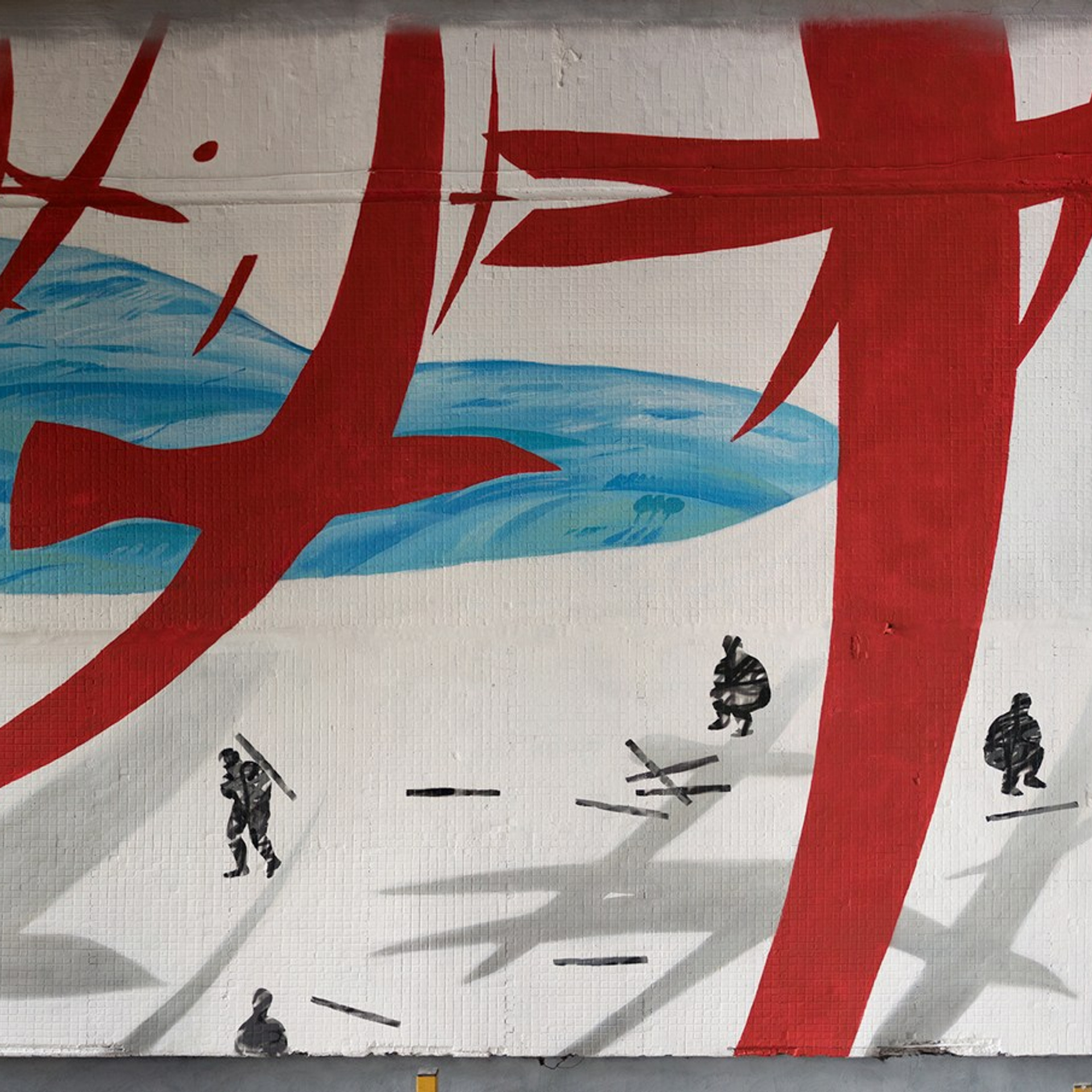 Murals. Янина болдырева Yanina Boldyreva