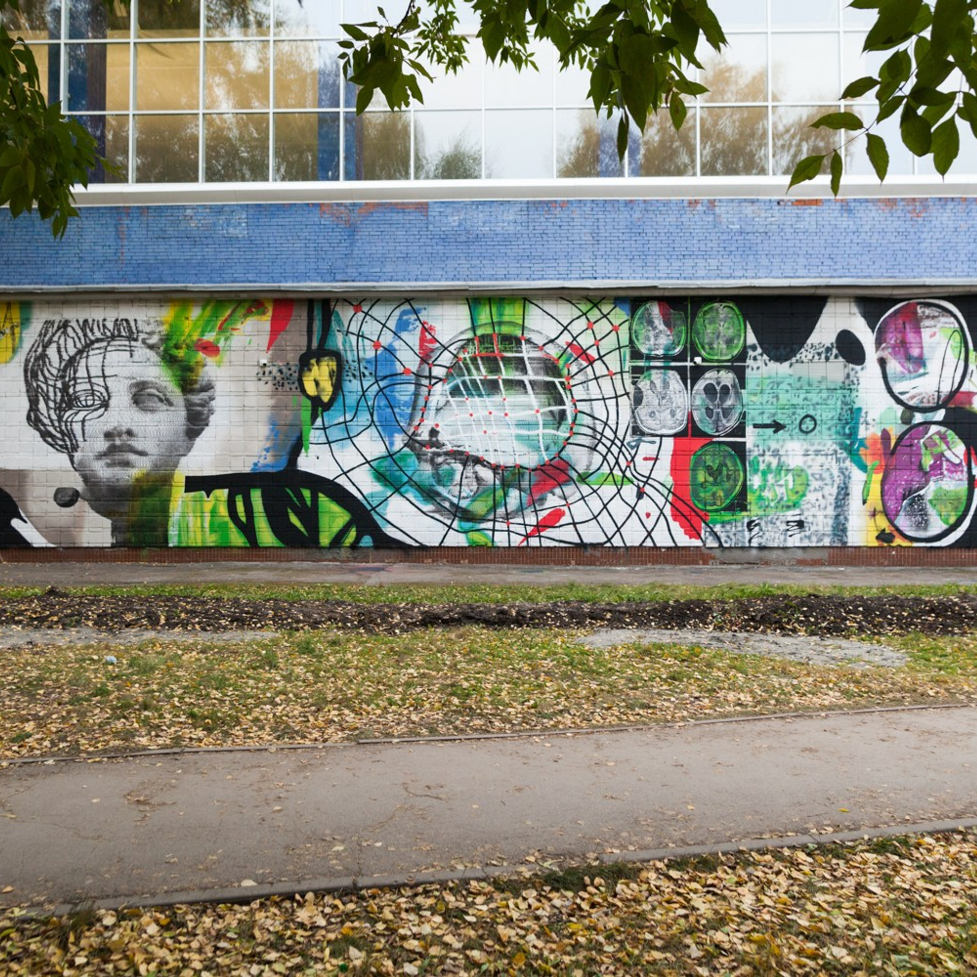 Murals. Янина болдырева Yanina Boldyreva