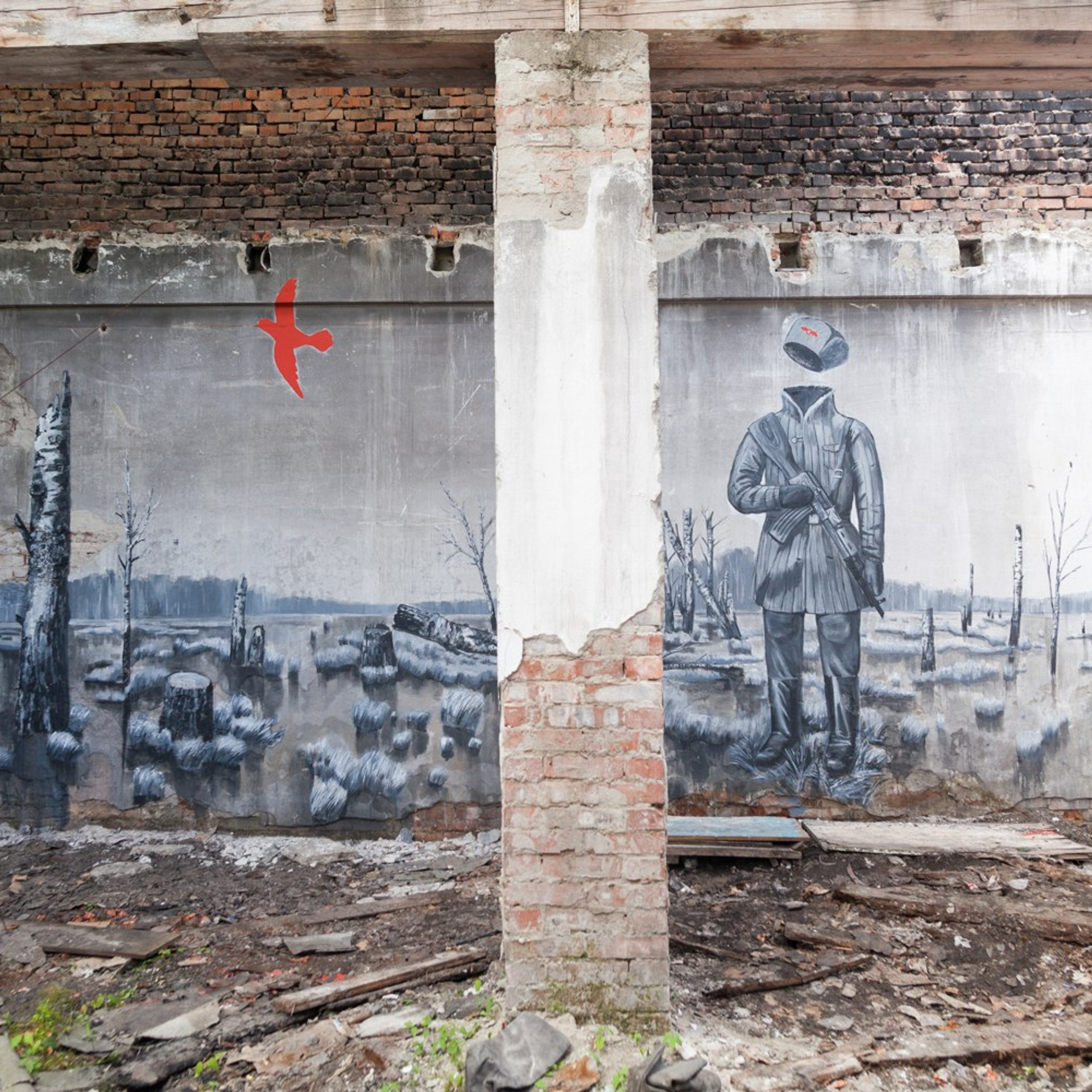 Murals. Янина болдырева Yanina Boldyreva