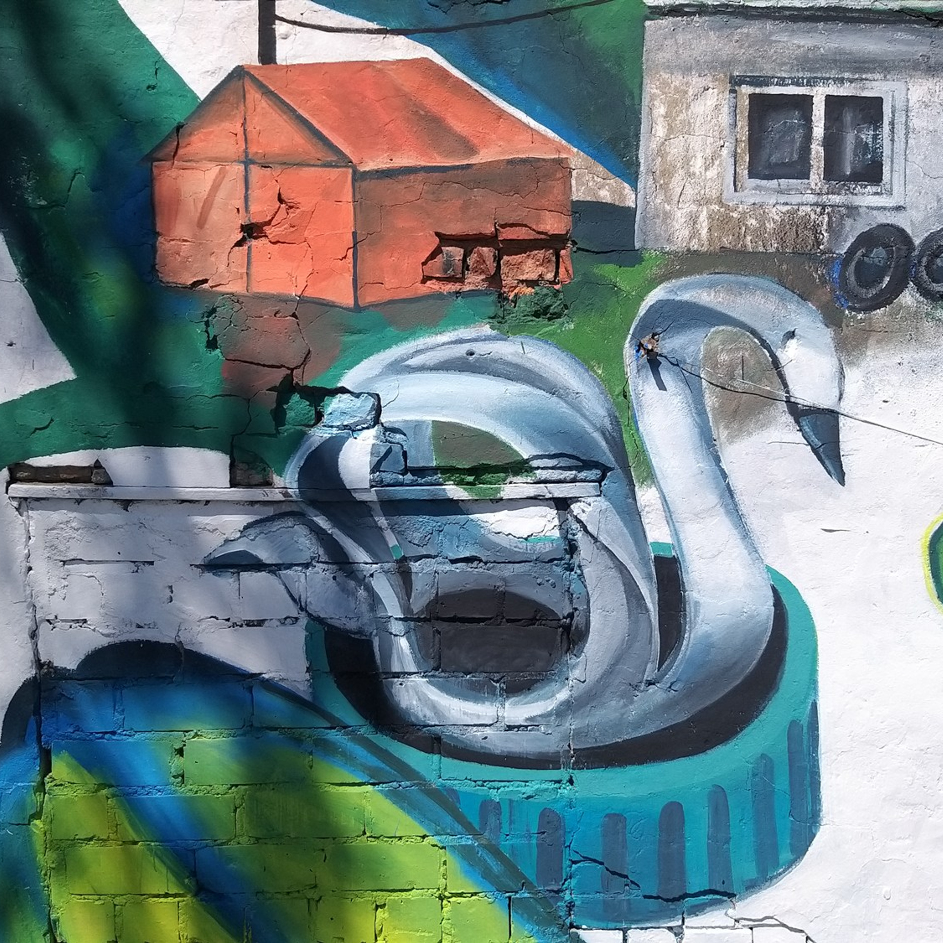 Murals. Янина болдырева Yanina Boldyreva