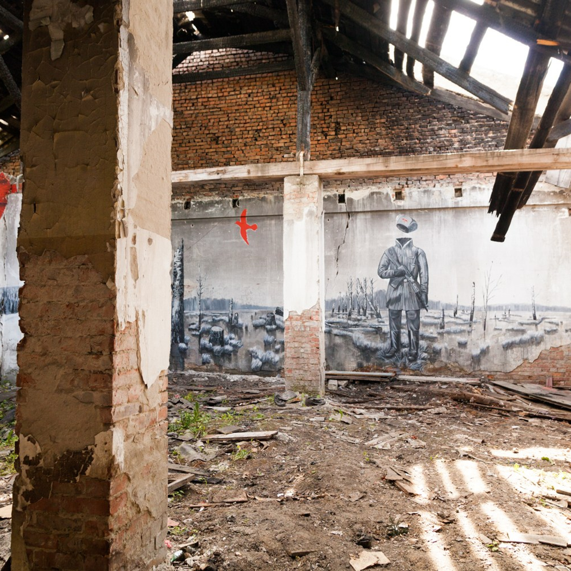 Murals. Янина болдырева Yanina Boldyreva