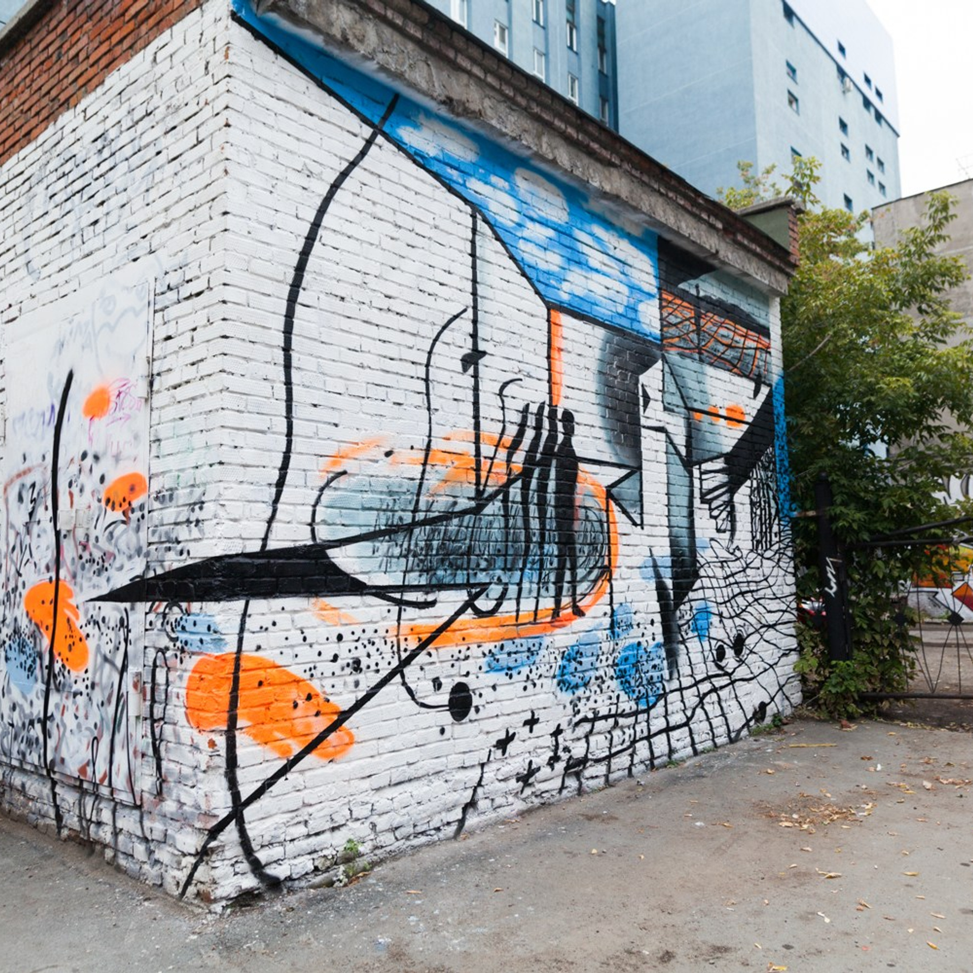 Murals. Янина болдырева Yanina Boldyreva