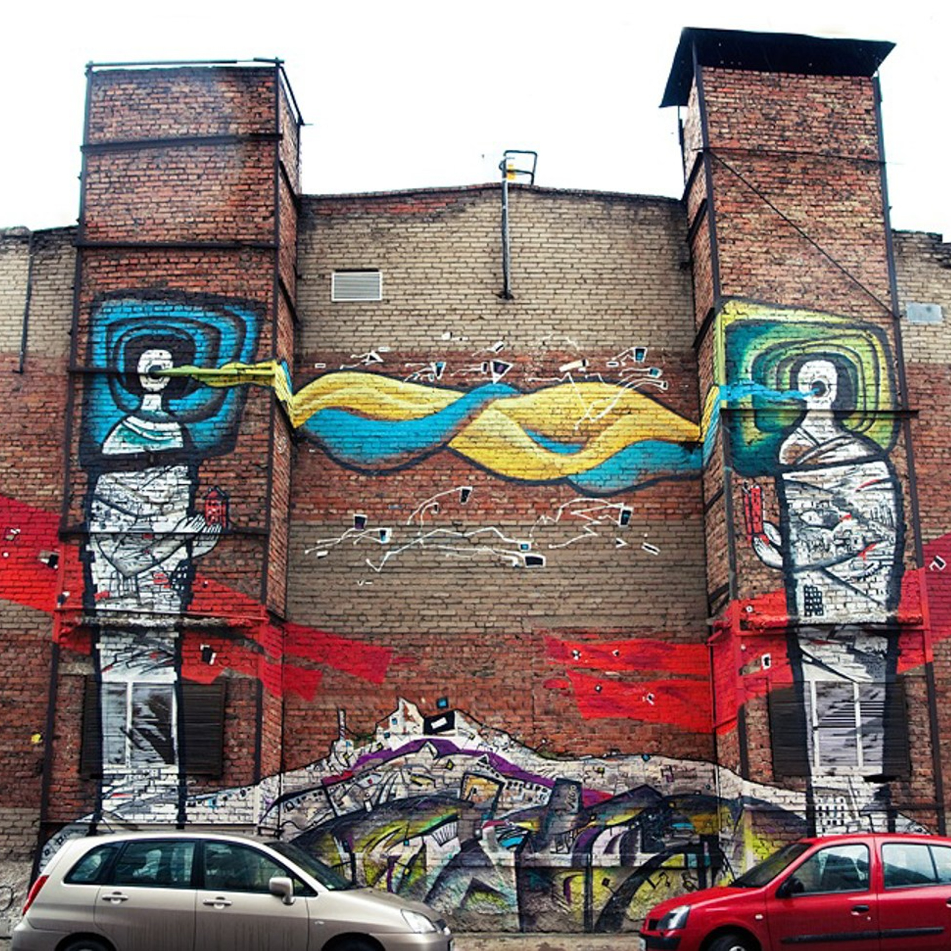 Murals. Янина болдырева Yanina Boldyreva