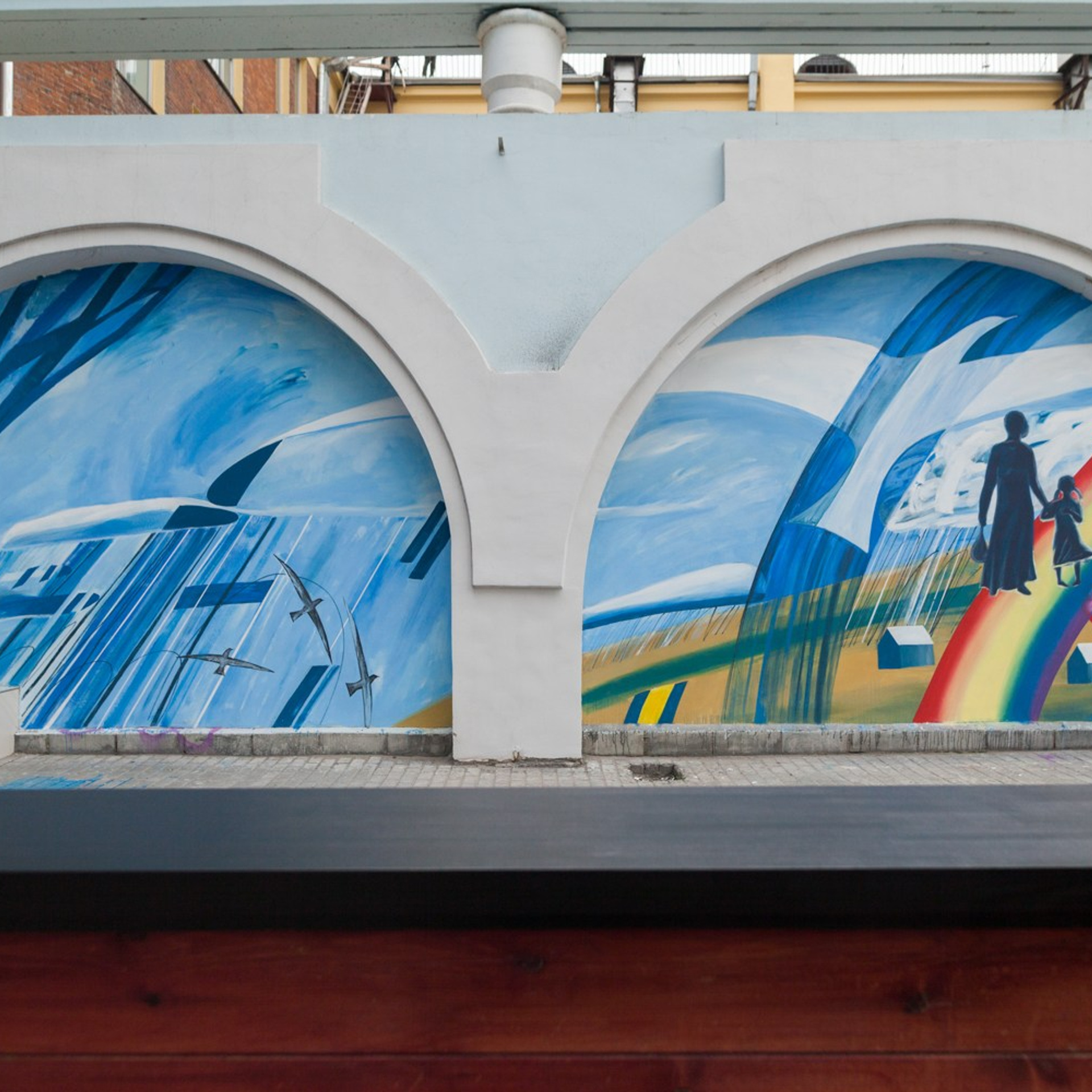 Murals. Янина болдырева Yanina Boldyreva