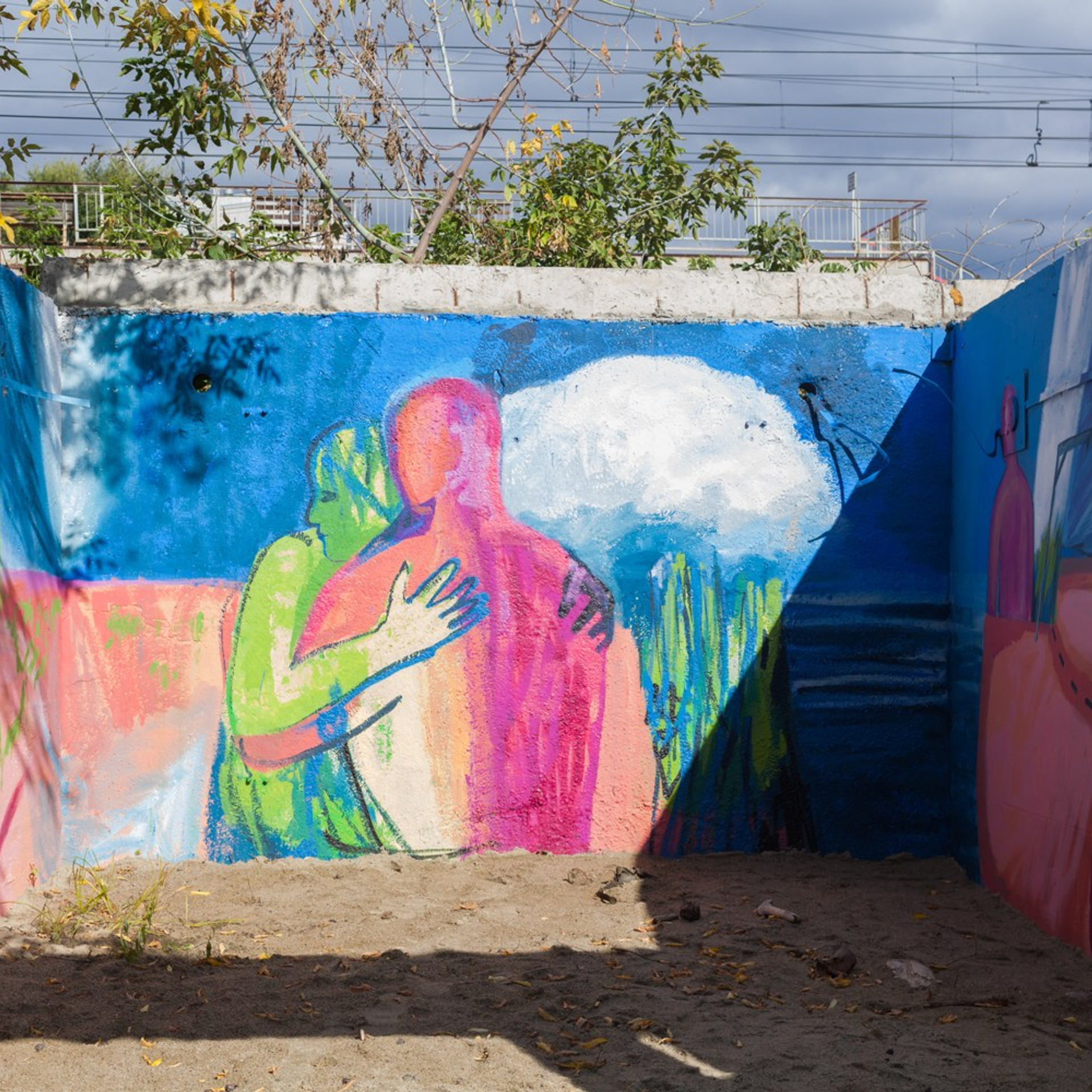 Murals. Янина болдырева Yanina Boldyreva