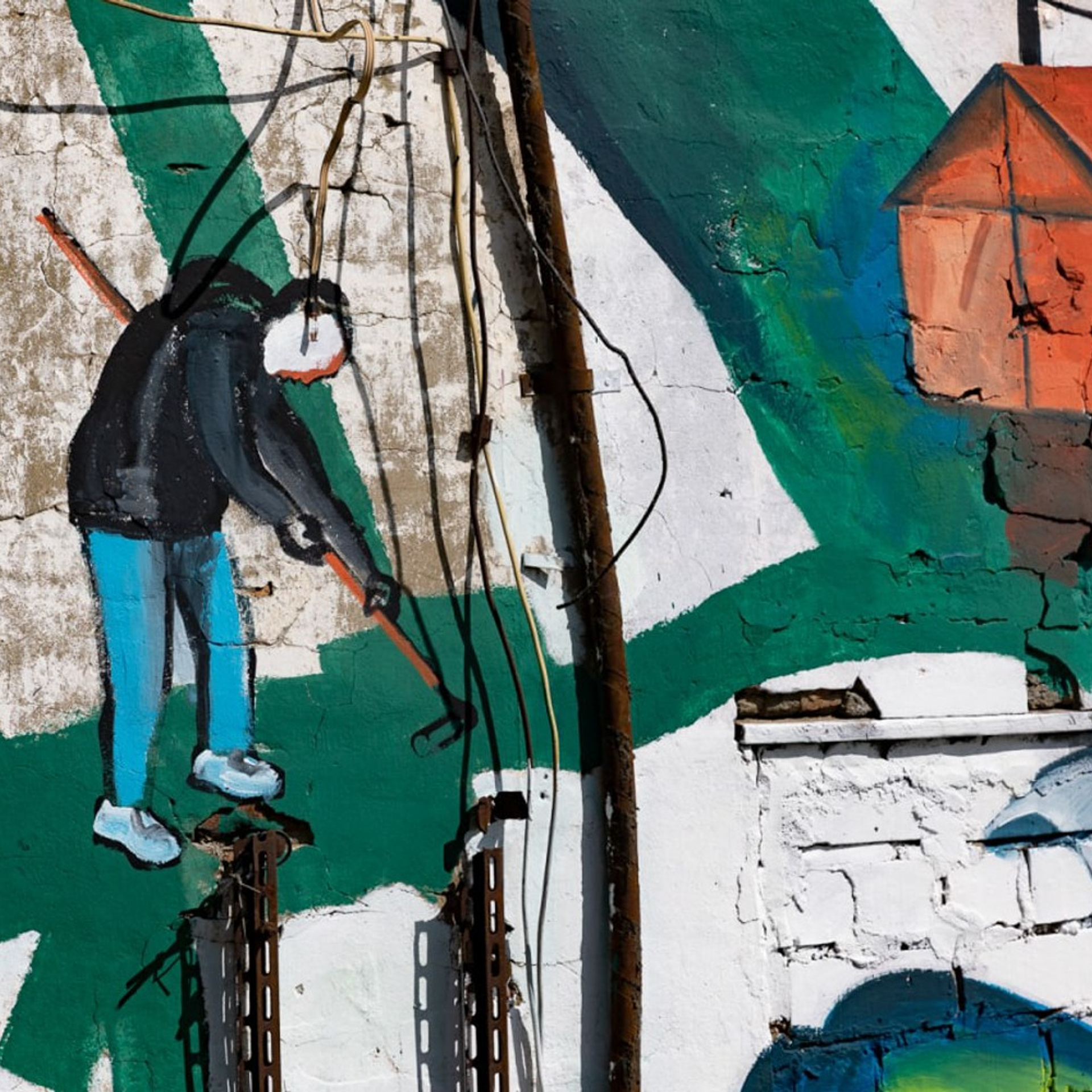 Murals. Янина болдырева Yanina Boldyreva