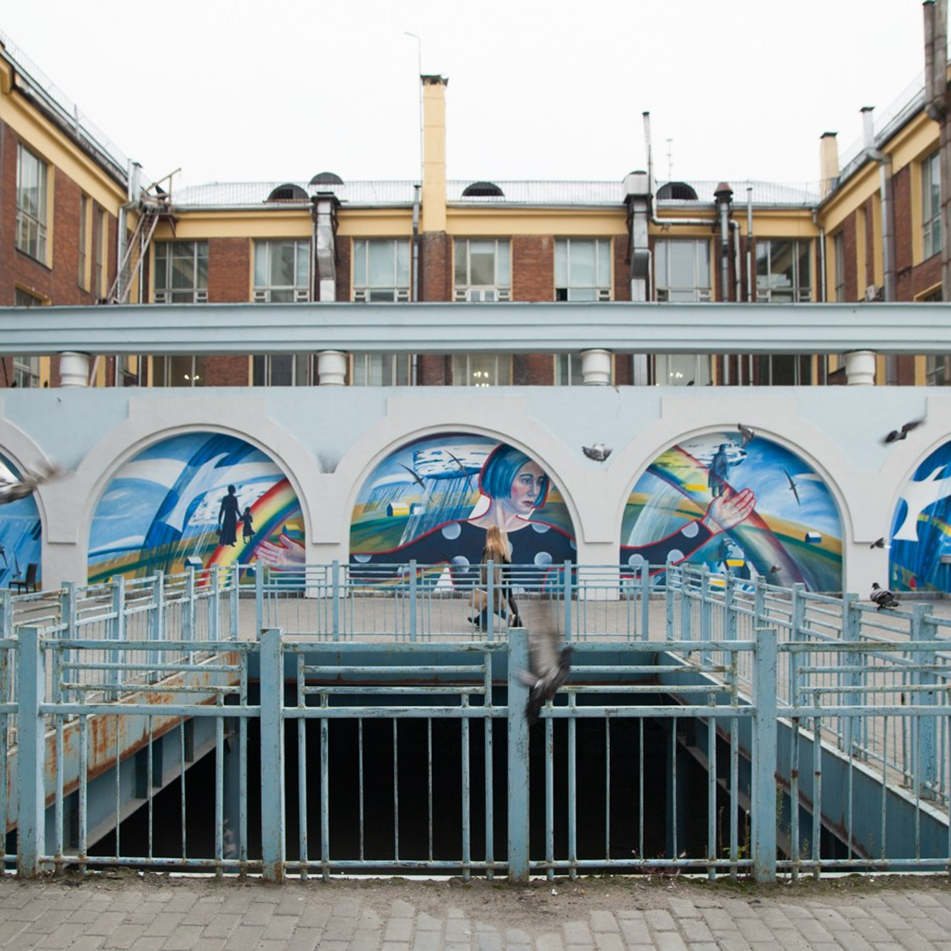 Murals. Янина болдырева Yanina Boldyreva