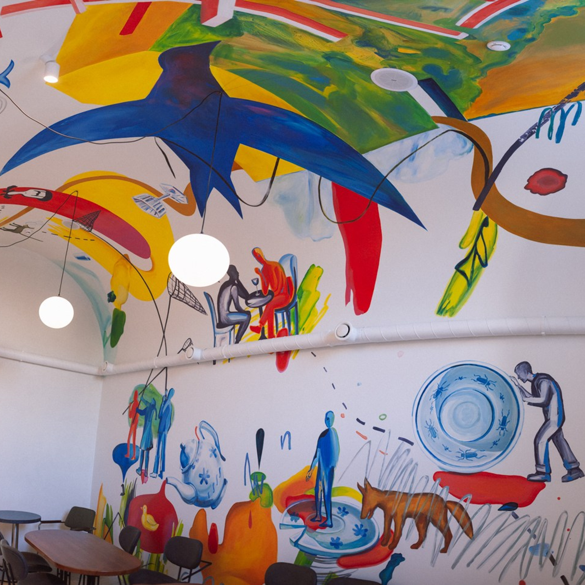 Murals. Янина болдырева Yanina Boldyreva