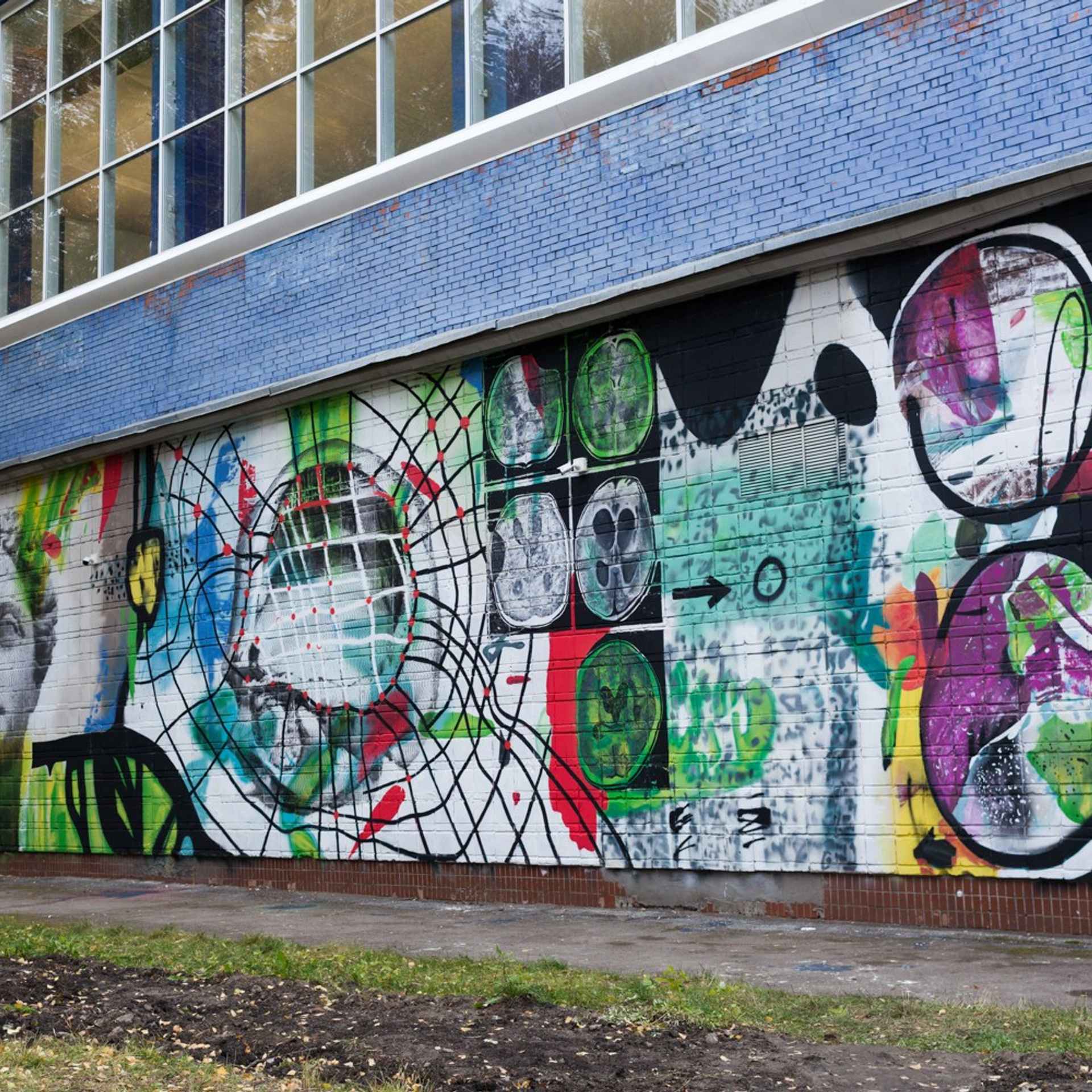 Murals. Янина болдырева Yanina Boldyreva