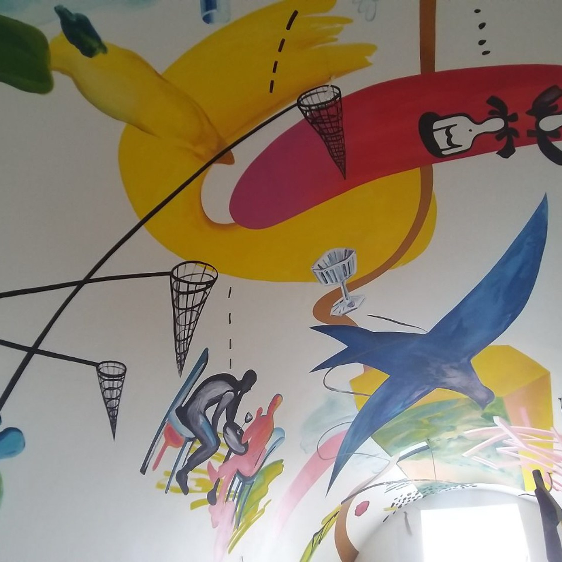 Murals. Янина болдырева Yanina Boldyreva