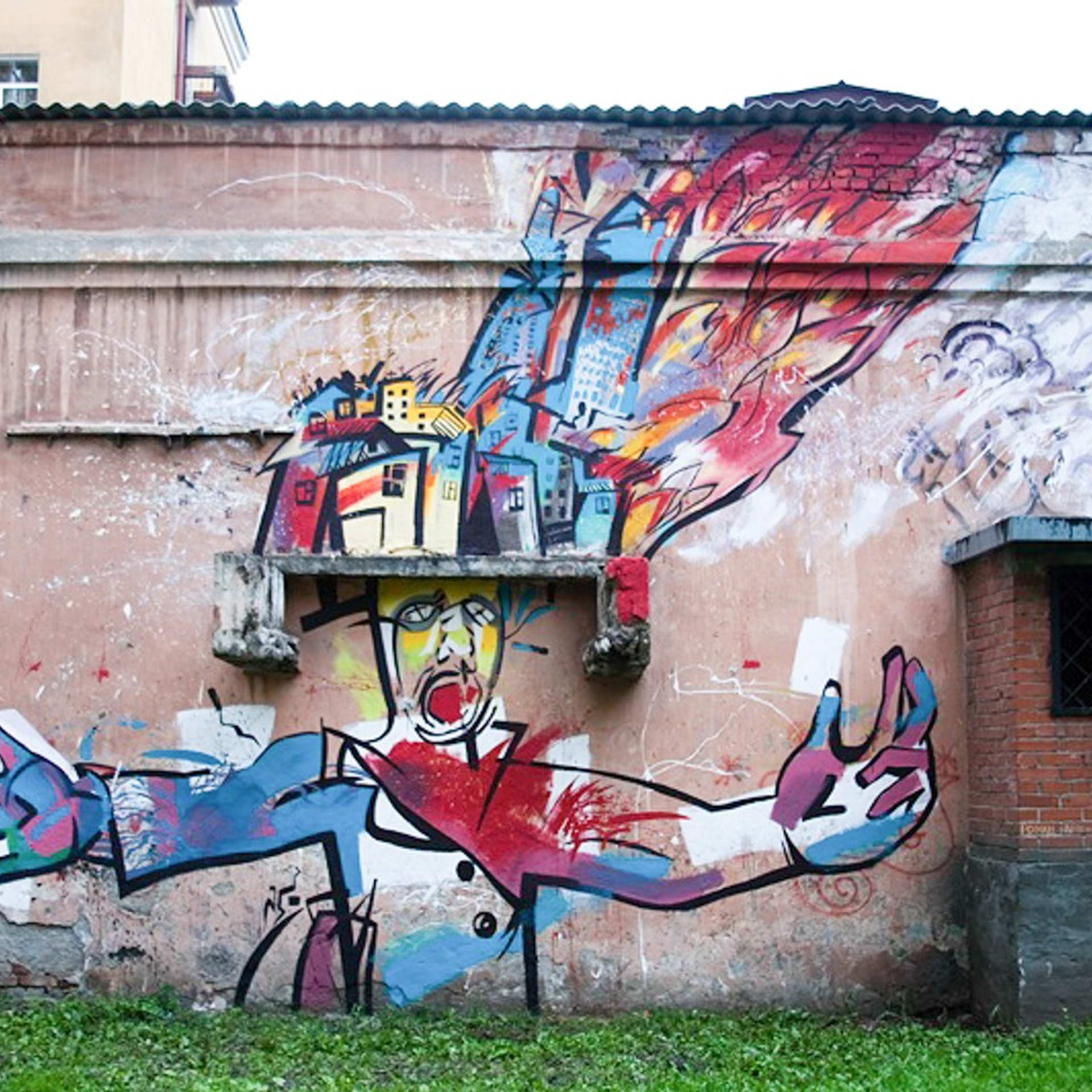 Murals. Янина болдырева Yanina Boldyreva